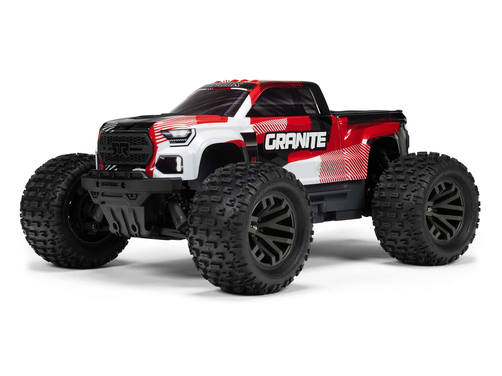 Arrma 1/10 GRANITE 223S DSC 4X4 RTR Brushless Monster Truck - Red