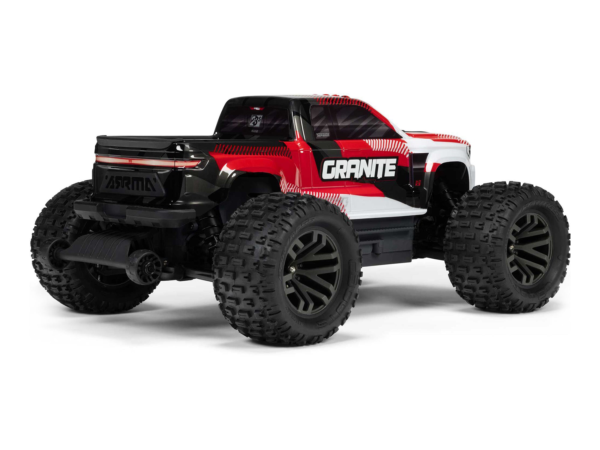 Arrma 1/10 GRANITE 223S DSC 4X4 RTR Brushless Monster Truck - Red