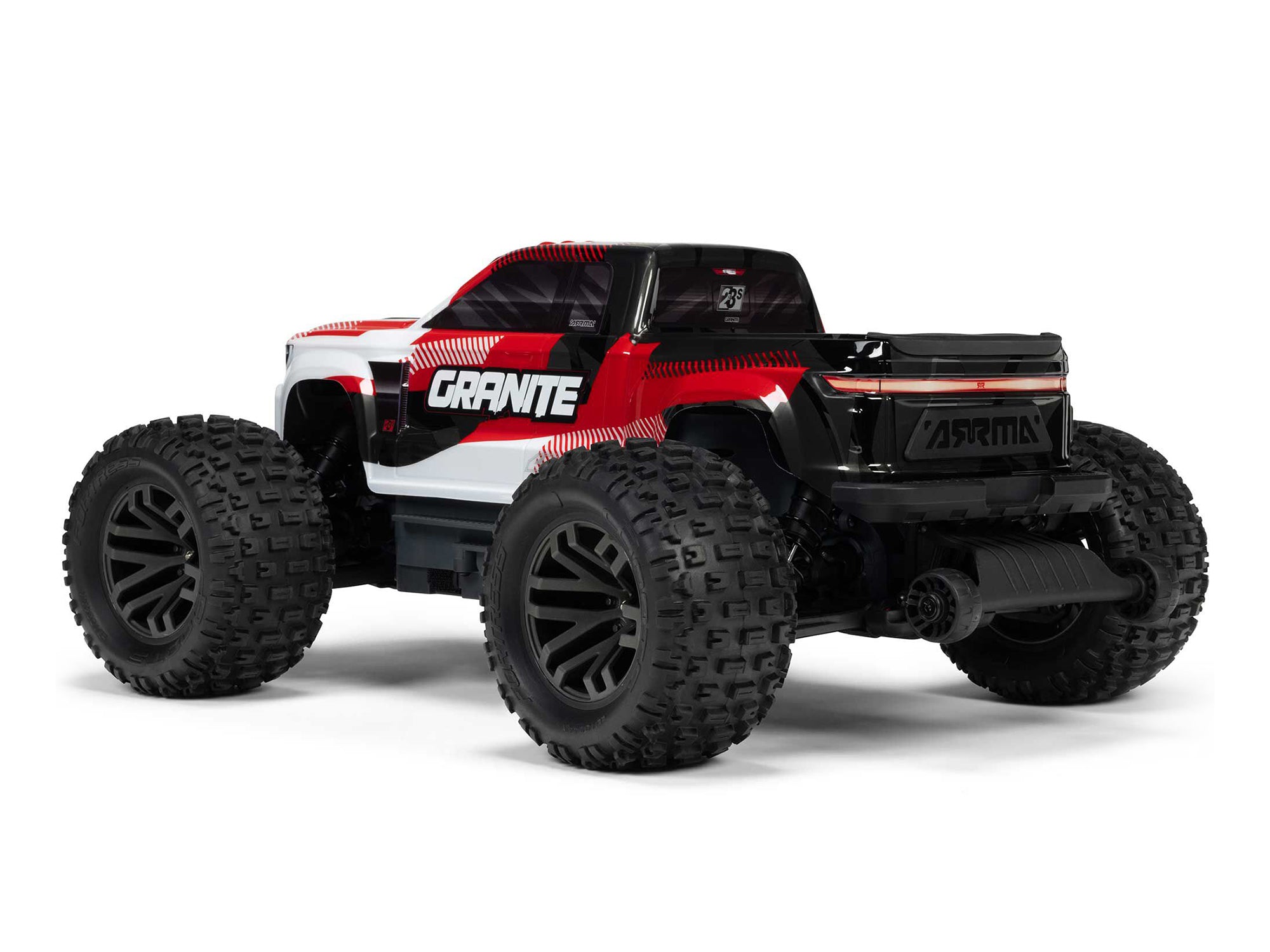 Arrma 1/10 GRANITE 223S DSC 4X4 RTR Brushless Monster Truck - Red