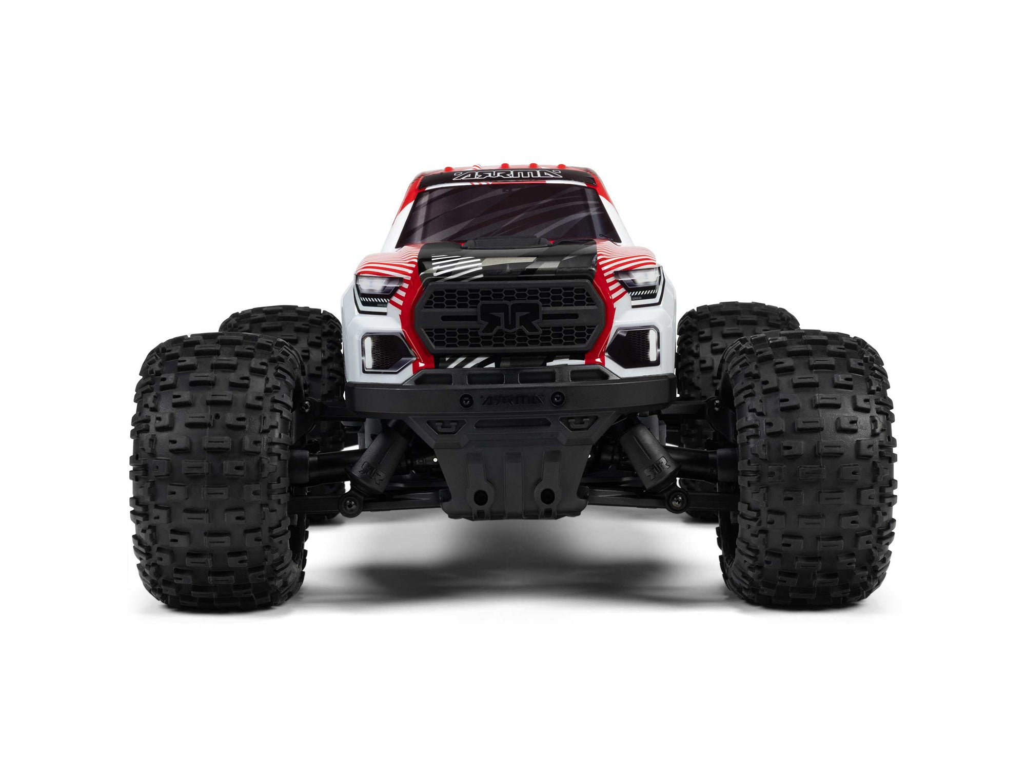 Arrma 1/10 GRANITE 223S DSC 4X4 RTR Brushless Monster Truck - Red