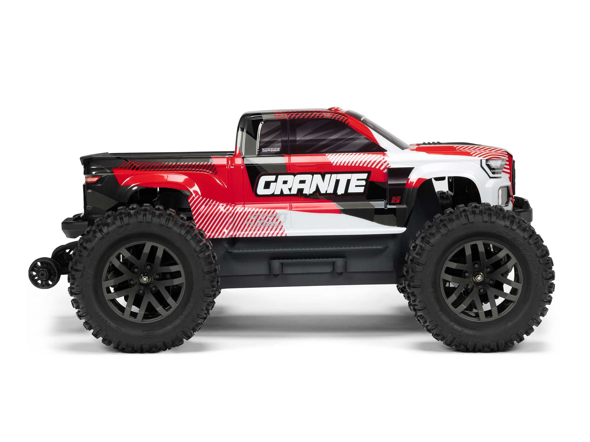 Arrma 1/10 GRANITE 223S DSC 4X4 RTR Brushless Monster Truck - Red