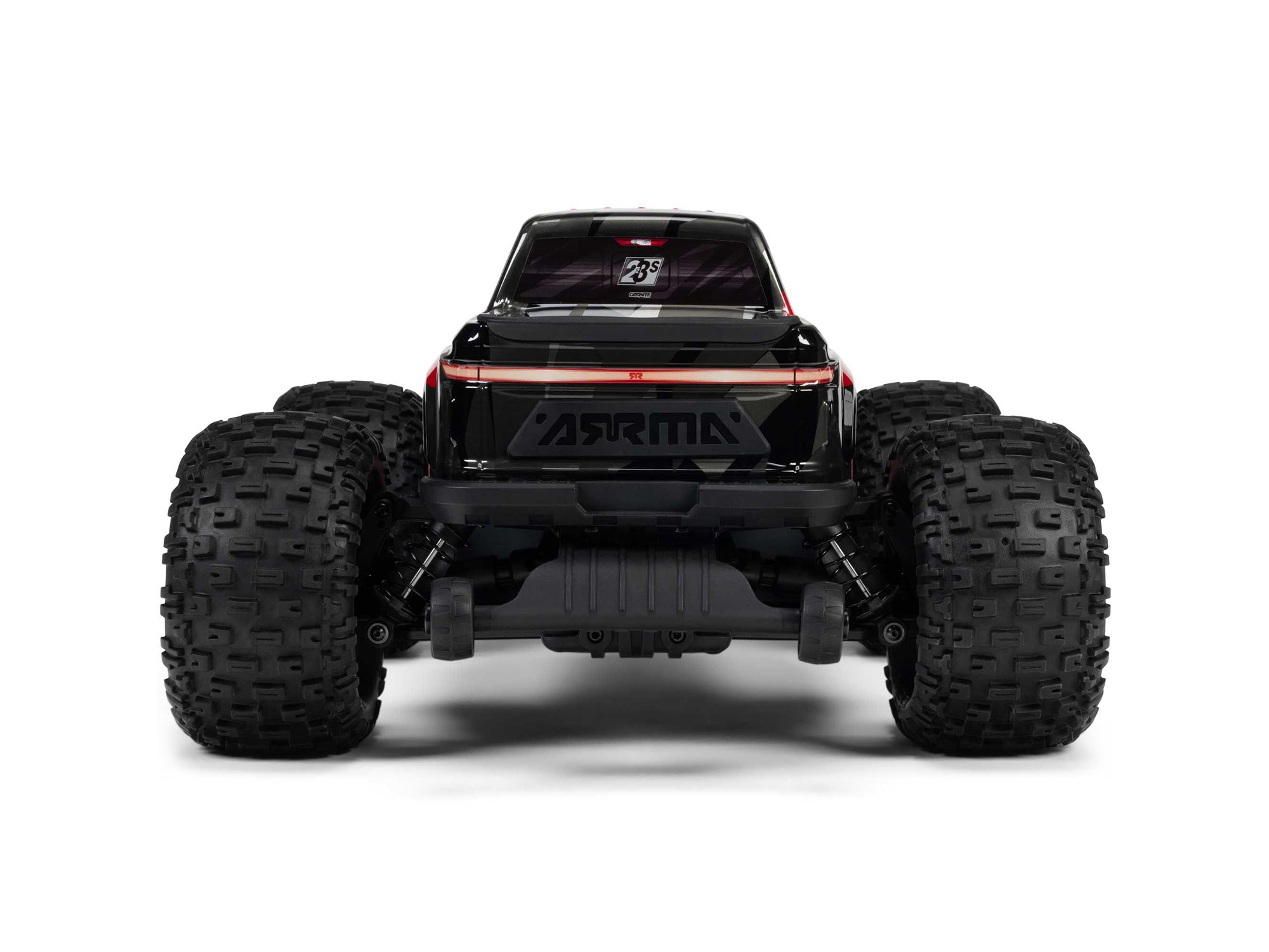 Arrma 1/10 GRANITE 223S DSC 4X4 RTR Brushless Monster Truck - Red