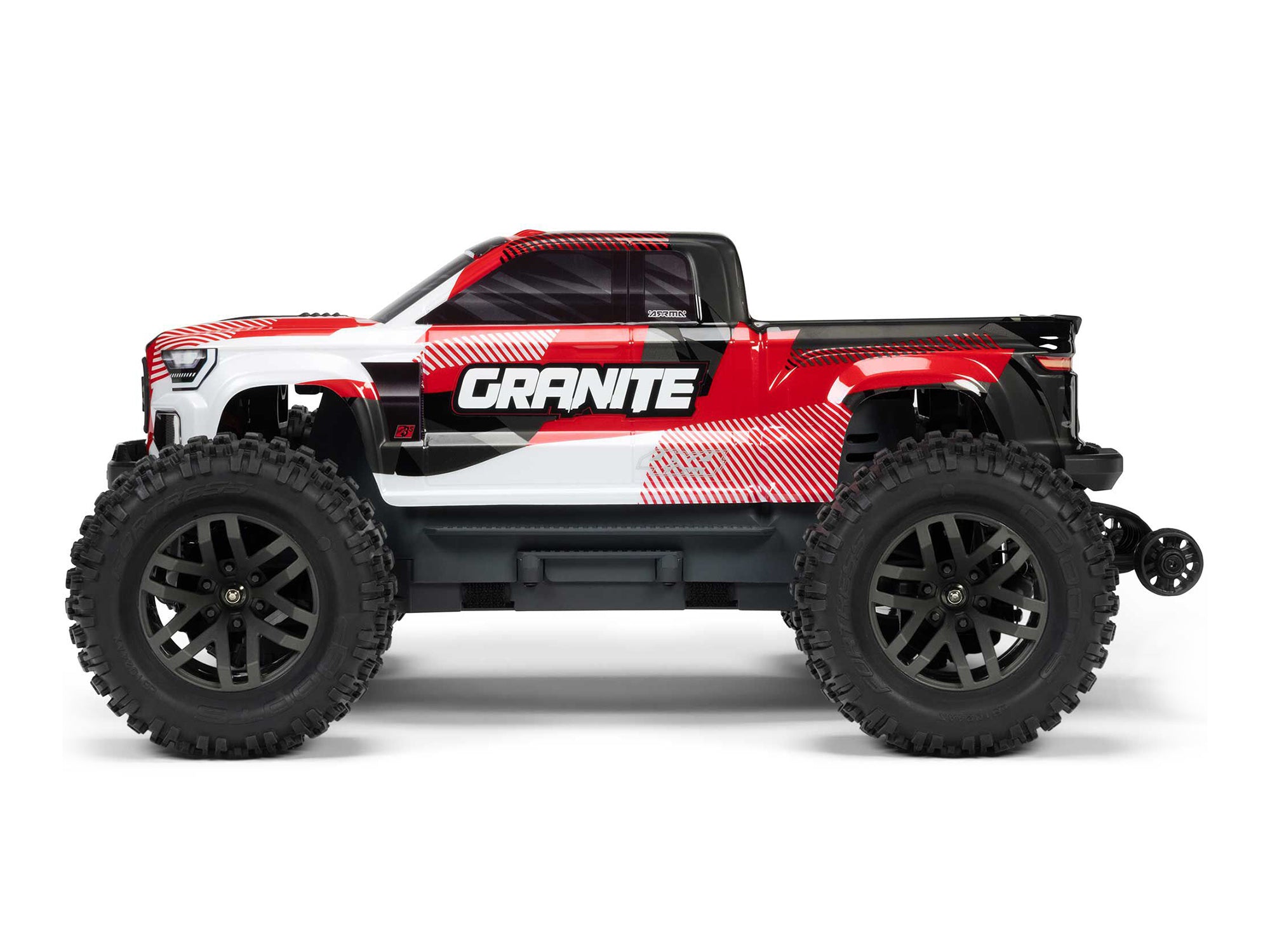 Arrma 1/10 GRANITE 223S DSC 4X4 RTR Brushless Monster Truck - Red