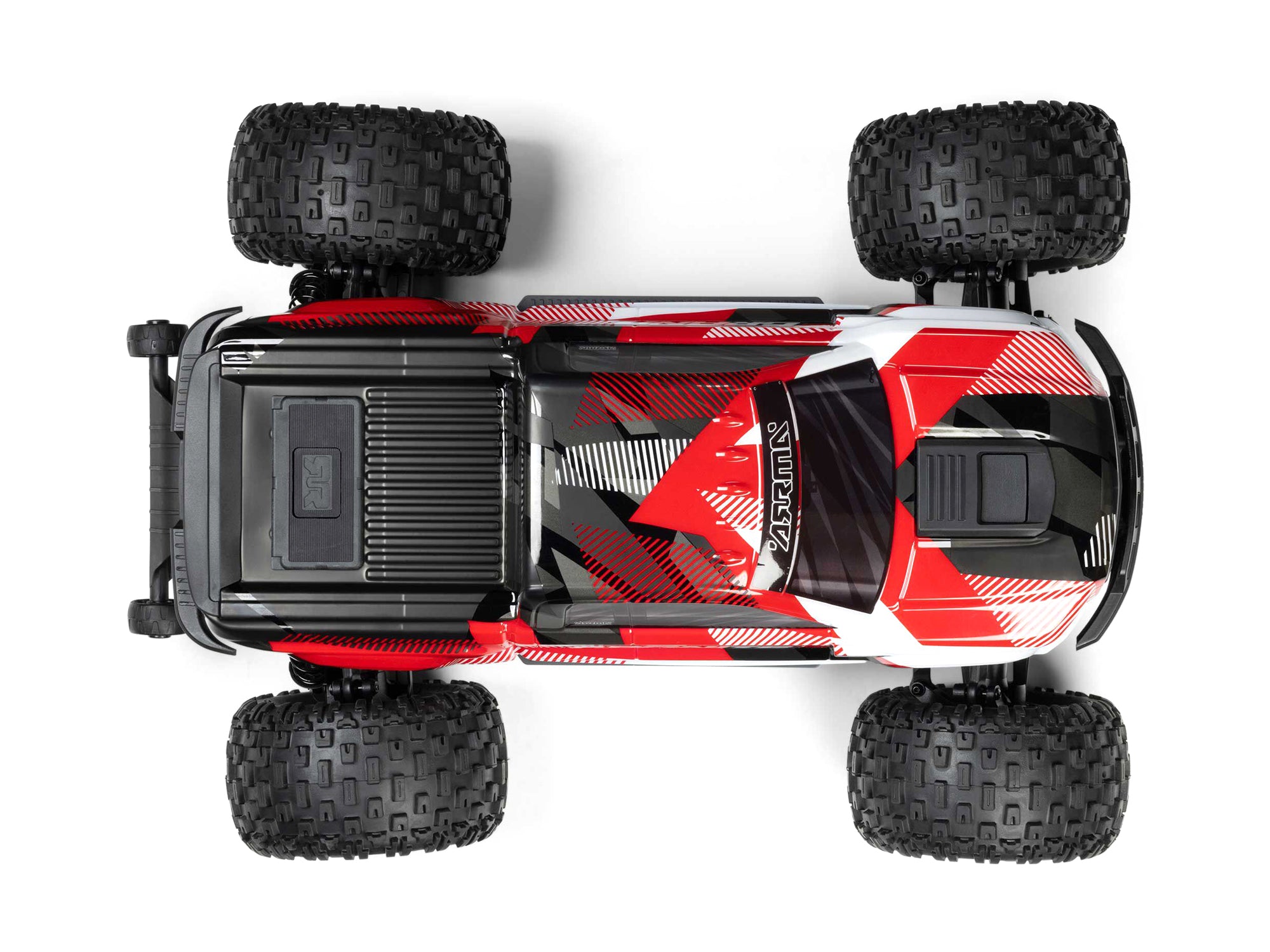 Arrma 1/10 GRANITE 223S DSC 4X4 RTR Brushless Monster Truck - Red