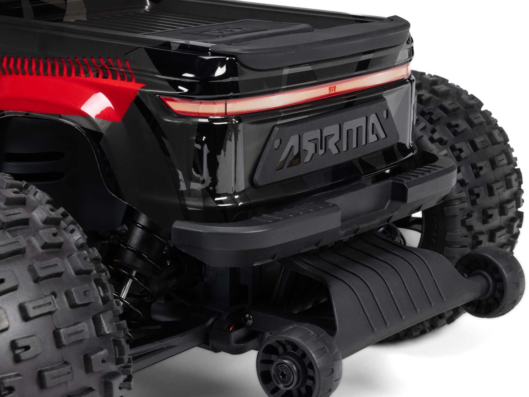 Arrma 1/10 GRANITE 223S DSC 4X4 RTR Brushless Monster Truck - Red