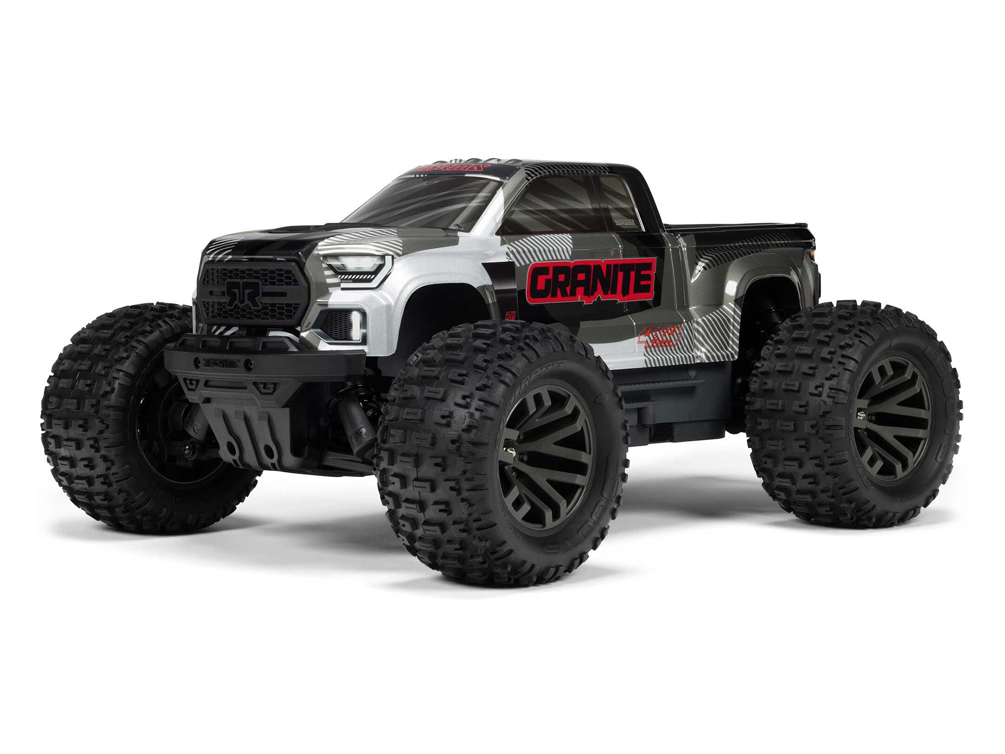 Arrma 1/10 GRANITE 223S DSC 4X4 RTR Brushless Monster Truck - Gun Metal