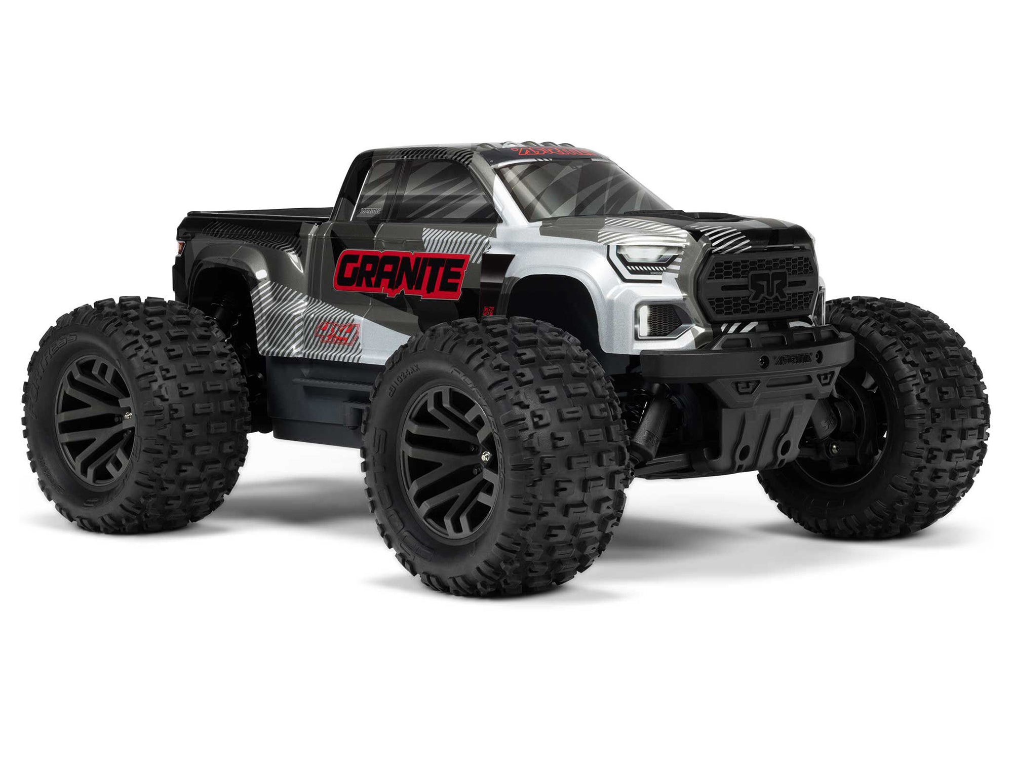 Arrma 1/10 GRANITE 223S DSC 4X4 RTR Brushless Monster Truck - Gun Metal