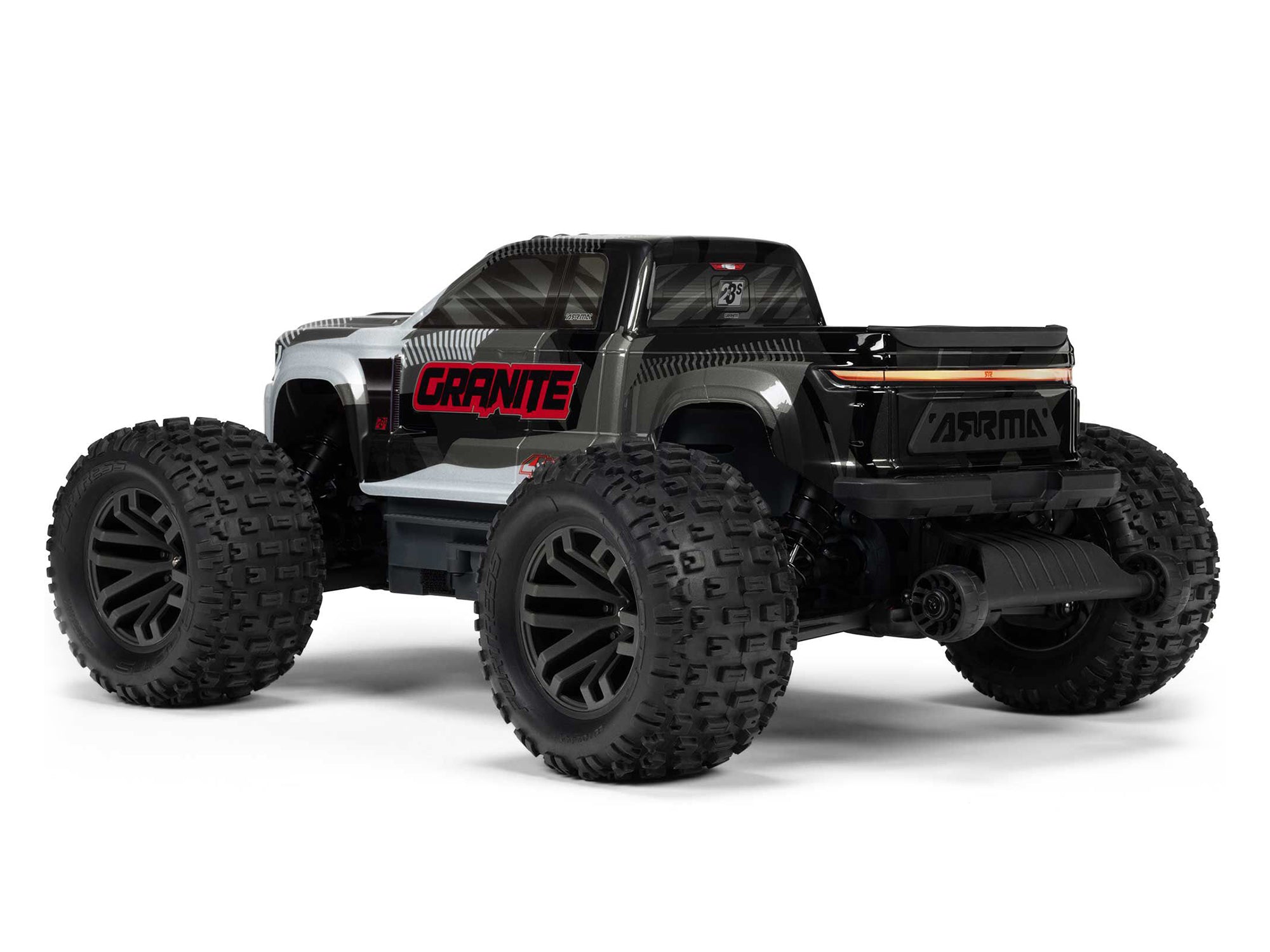 Arrma 1/10 GRANITE 223S DSC 4X4 RTR Brushless Monster Truck - Gun Metal