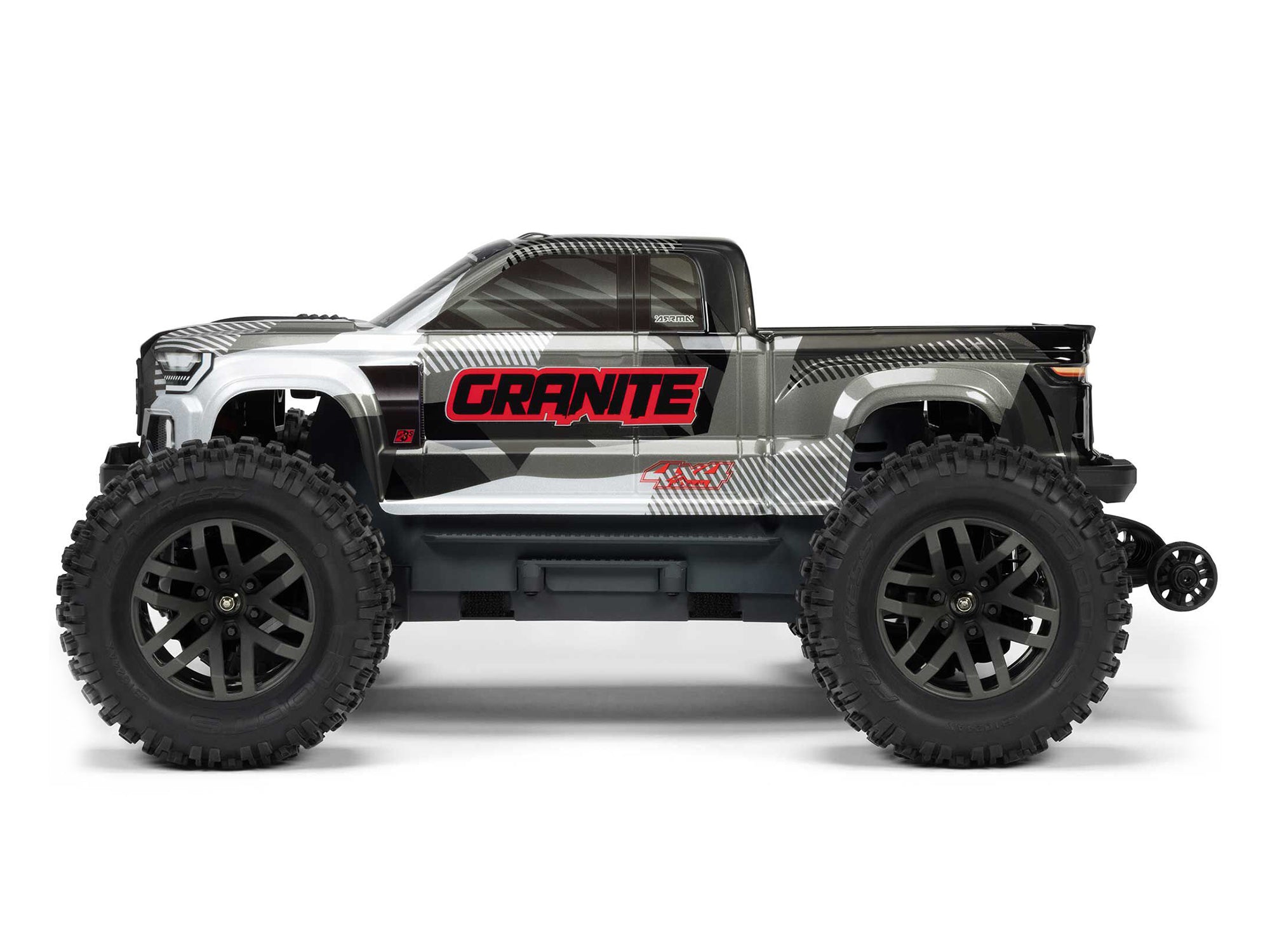 Arrma 1/10 GRANITE 223S DSC 4X4 RTR Brushless Monster Truck - Gun Metal