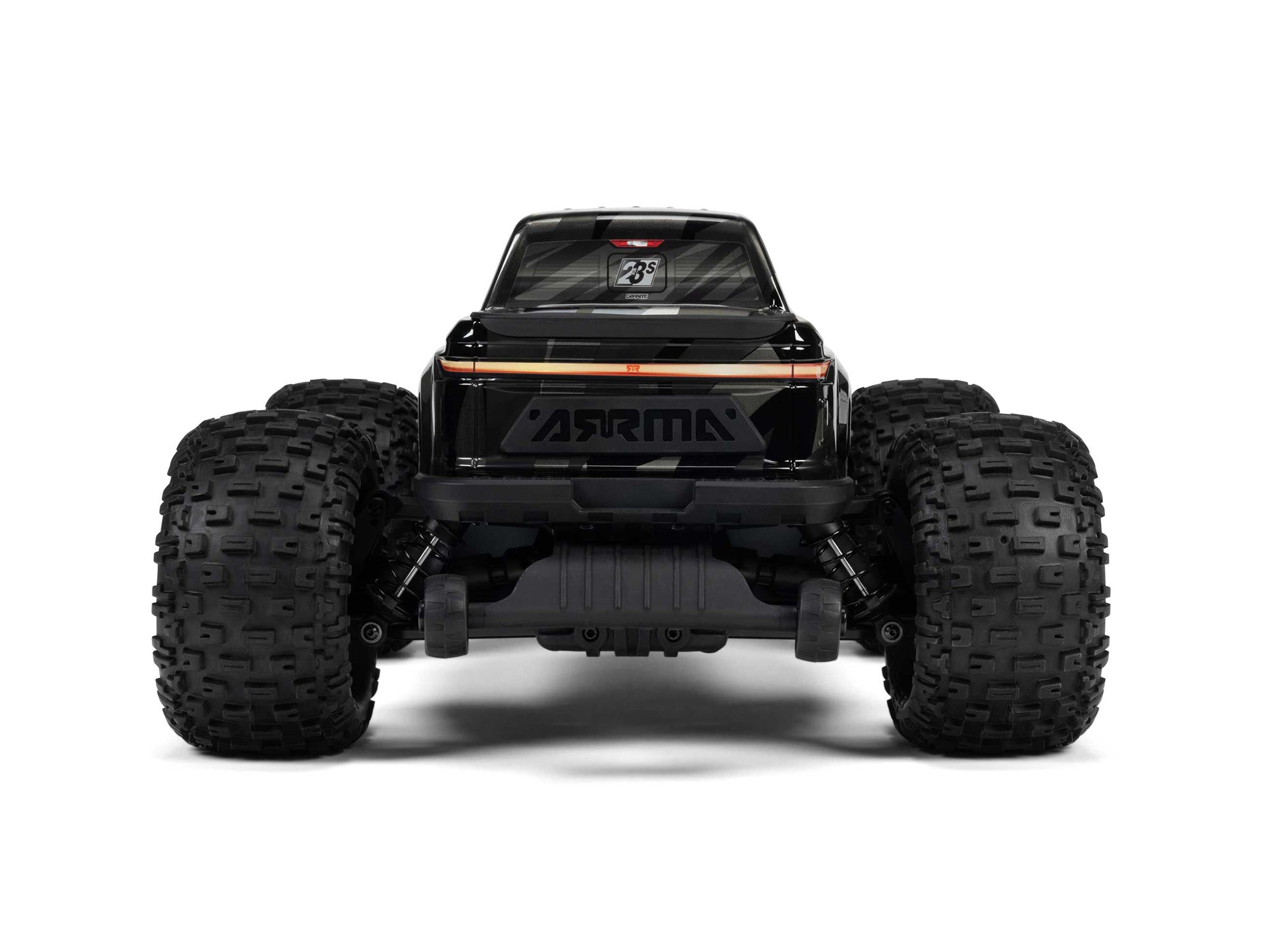 Arrma 1/10 GRANITE 223S DSC 4X4 RTR Brushless Monster Truck - Gun Metal