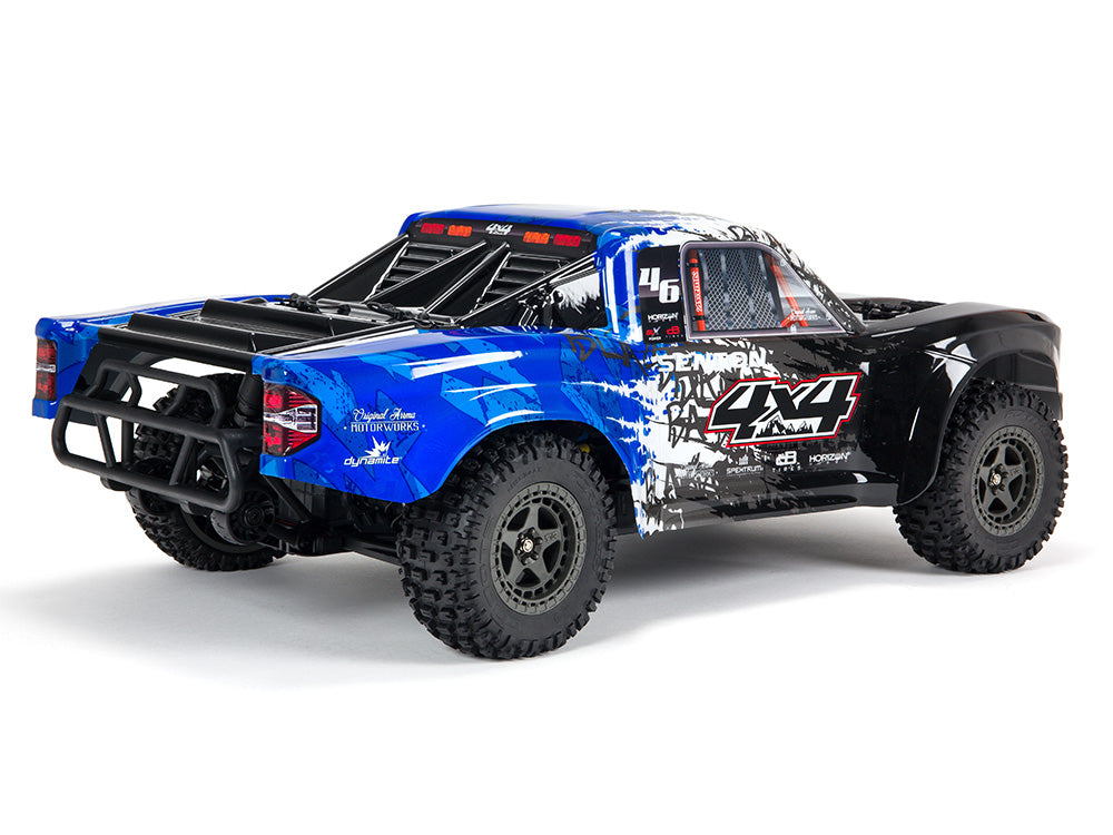 Senton 4X4 3S BLX Firma SLT3 Short Course Truck RTR Blue/Bla