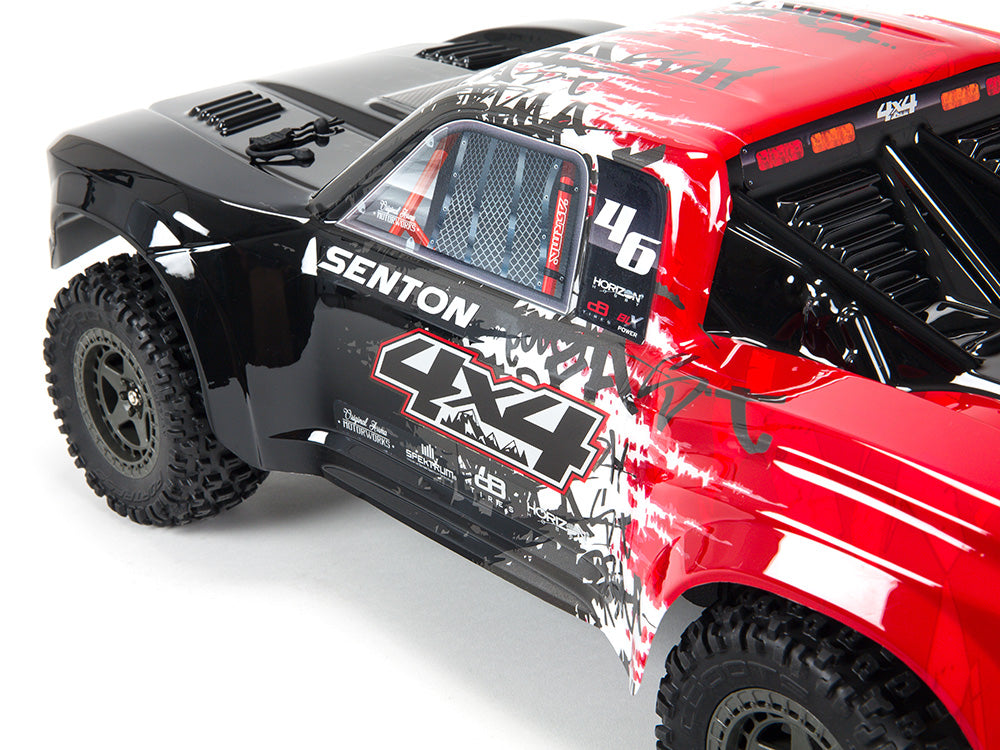 Senton 4X4 3S BLX Firma SLT3 Short Course Truck RTR Red/Blac