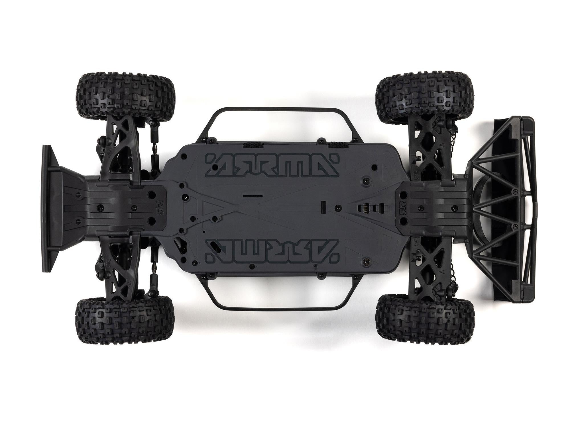 Arrma 1/10 SENTON 223S BLX 4X4 SCT RTR with DSC Red/Gunmetal