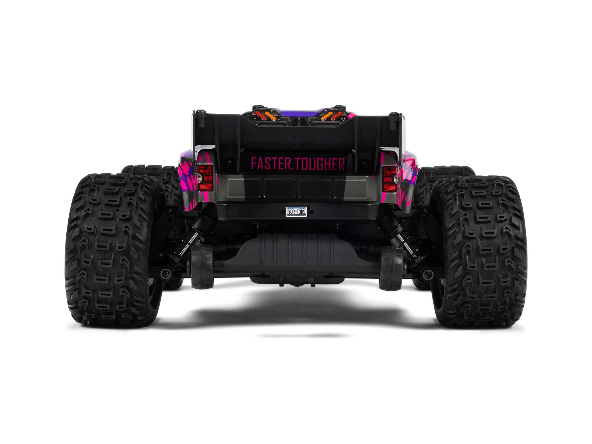 1/10 VORTEKS 223S BLX 4X4 Stadium Truck RTR with DSC Purple