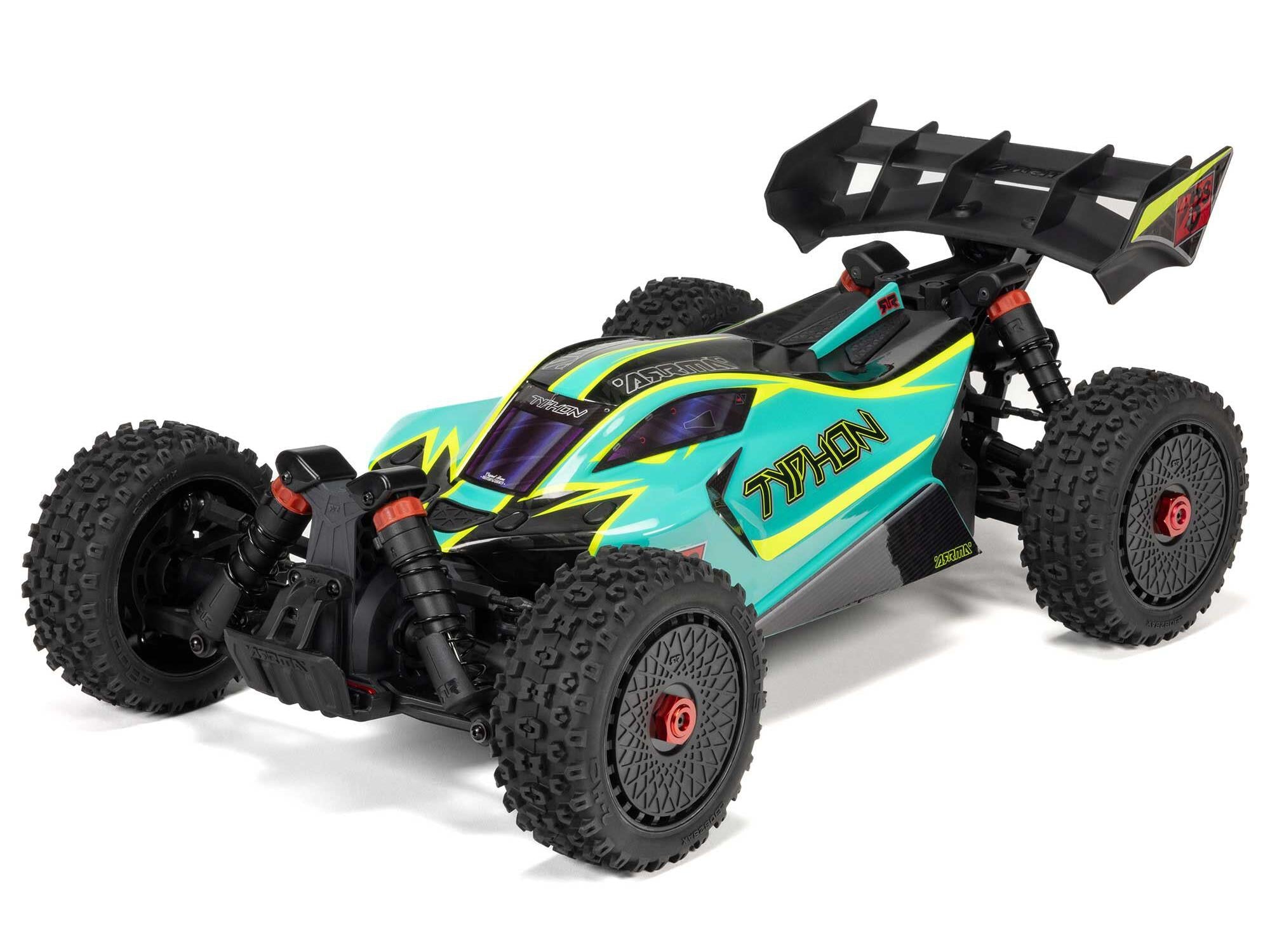 1/8 TYPHON 223S BLX 4X4 Buggy RTR with DSC Green
