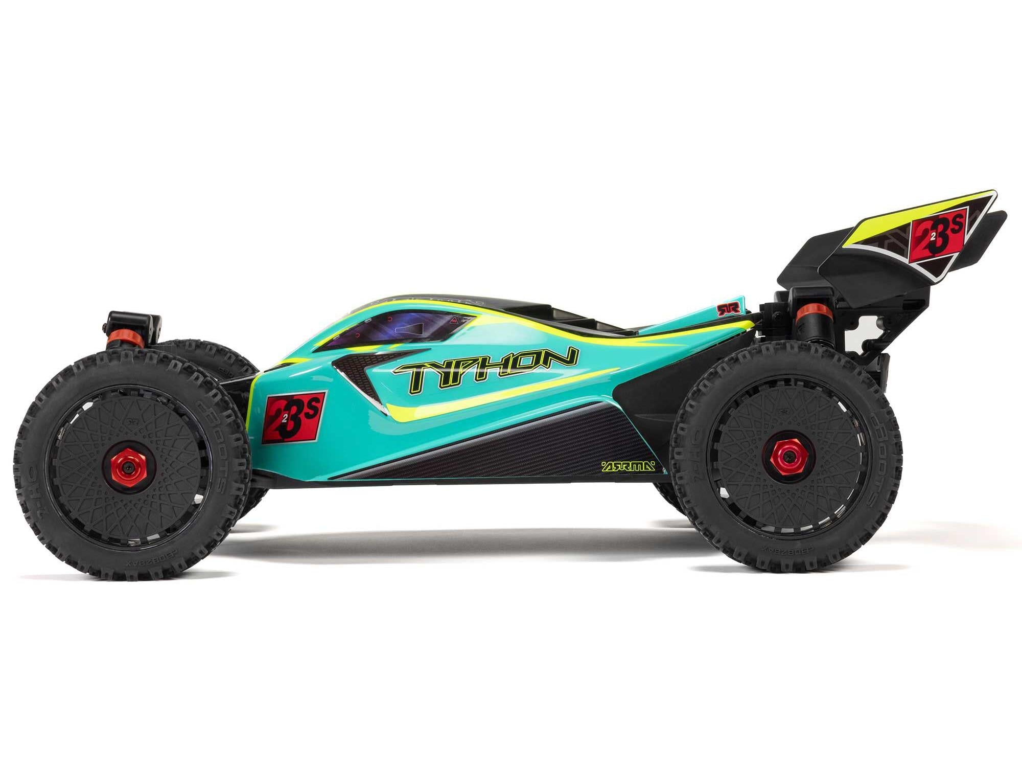 1/8 TYPHON 223S BLX 4X4 Buggy RTR with DSC Green