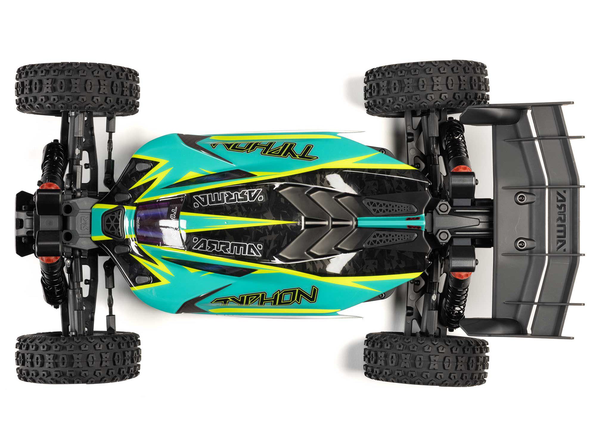 1/8 TYPHON 223S BLX 4X4 Buggy RTR with DSC Green