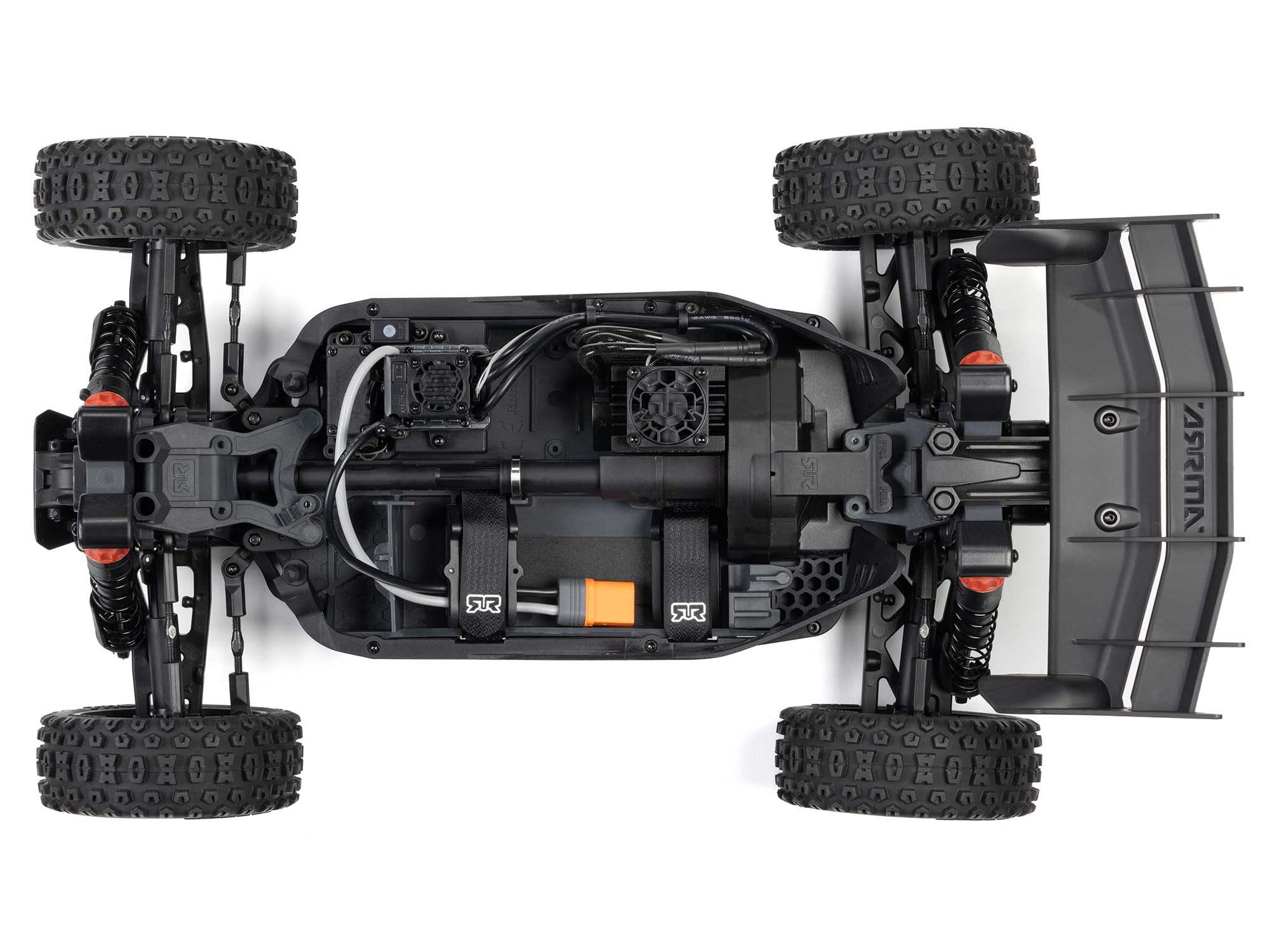 1/8 TYPHON 223S BLX 4X4 Buggy RTR with DSC Green