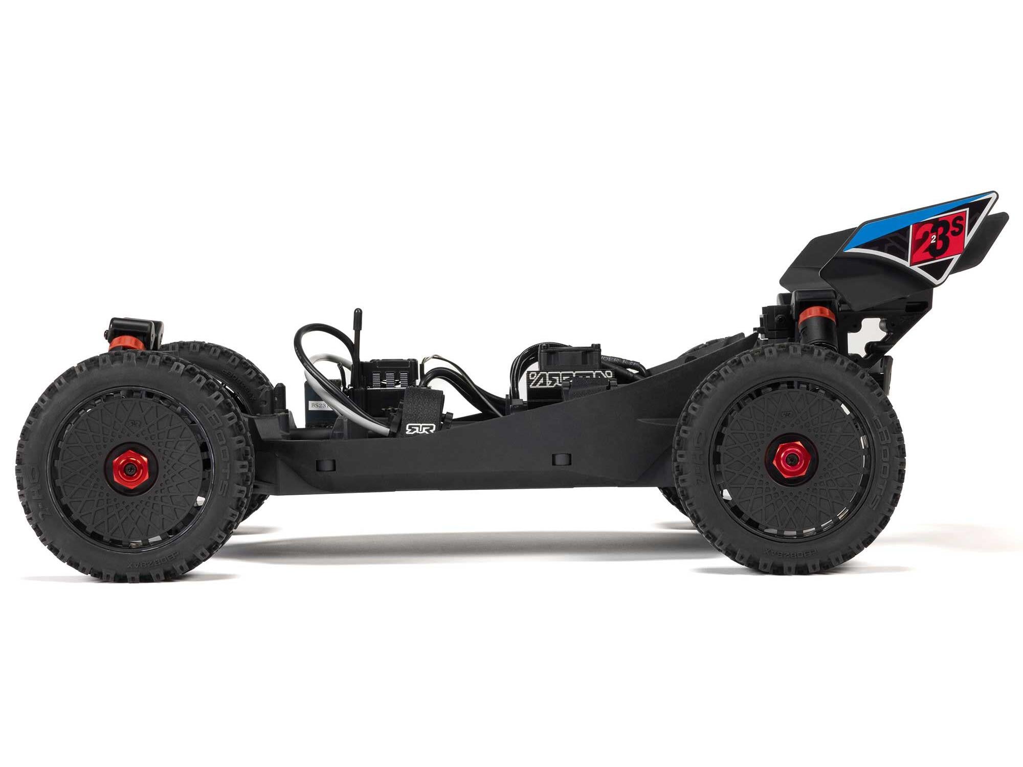 1/8 TYPHON 223S BLX 4X4 Buggy RTR with DSC Green