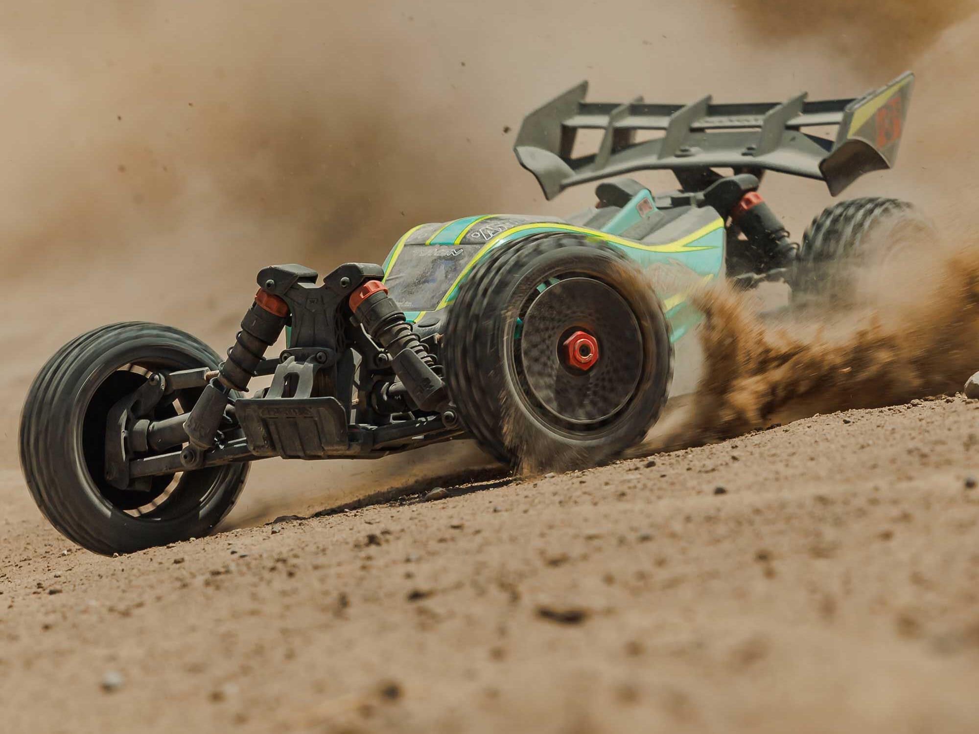 1/8 TYPHON 223S BLX 4X4 Buggy RTR with DSC Green