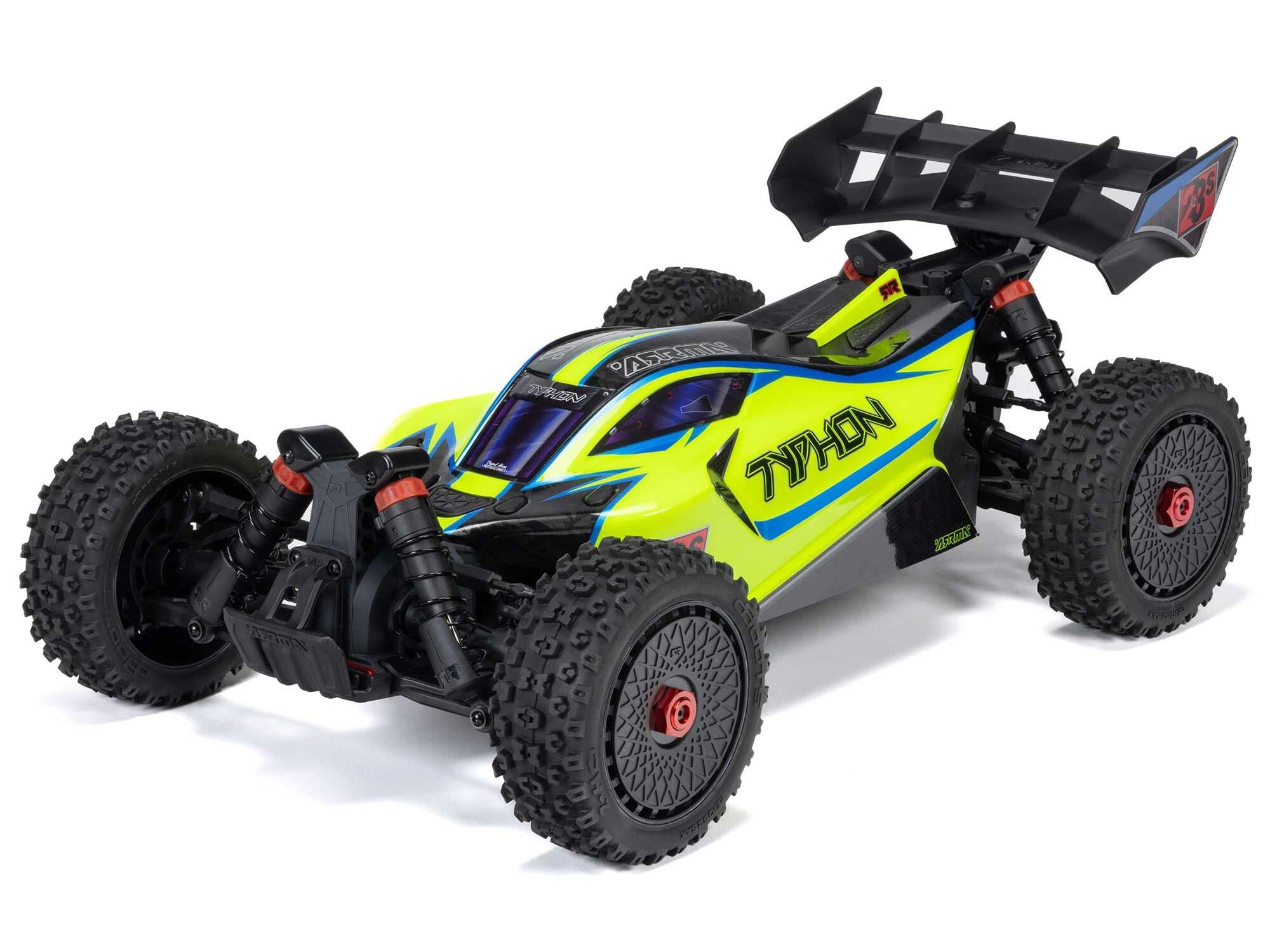 1/8 TYPHON 223S BLX 4X4 Buggy RTR with DSC Yellow