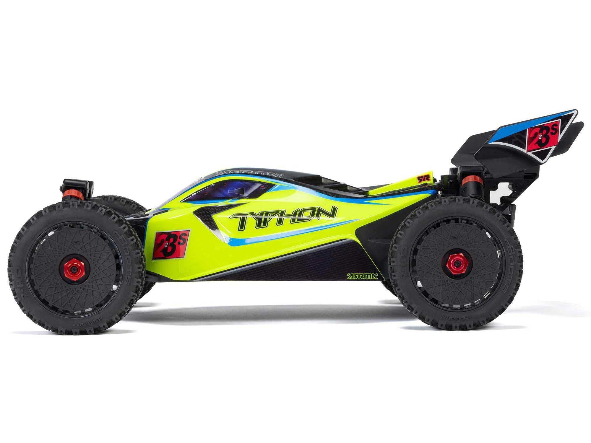 1/8 TYPHON 223S BLX 4X4 Buggy RTR with DSC Yellow