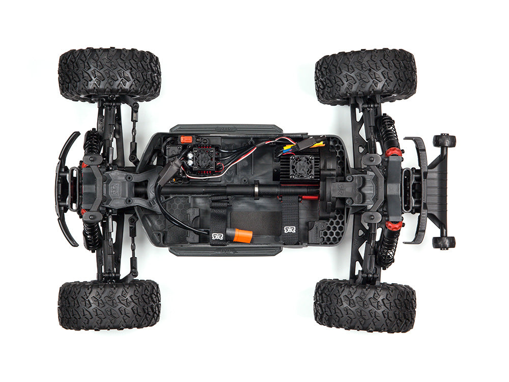 Big Rock 4X4 3S BLX Brushless 1/10th 4wd MT Black