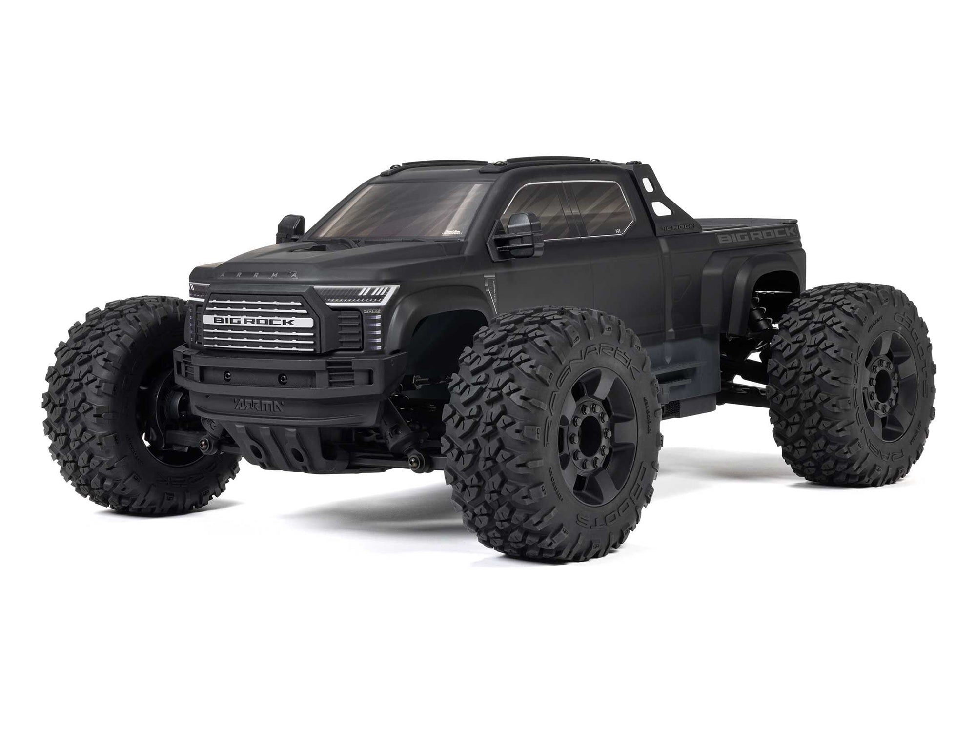 Arrma 1/10 BIG ROCK 223S DSC 4X4 RTR Monster Truck - Black