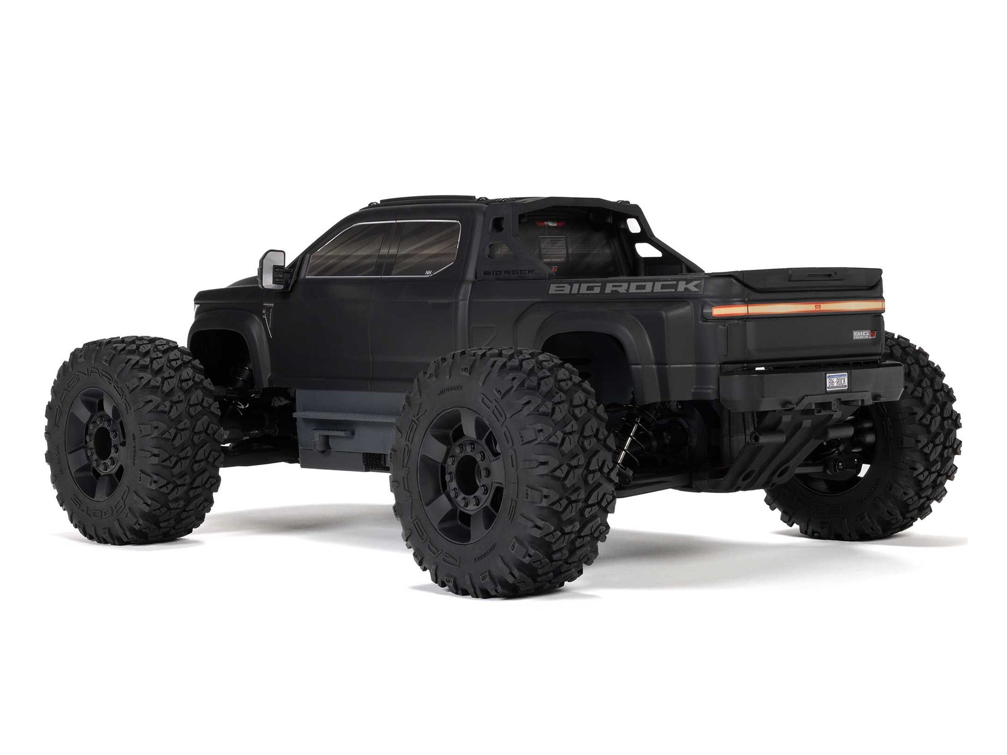 Arrma 1/10 BIG ROCK 223S DSC 4X4 RTR Monster Truck - Black