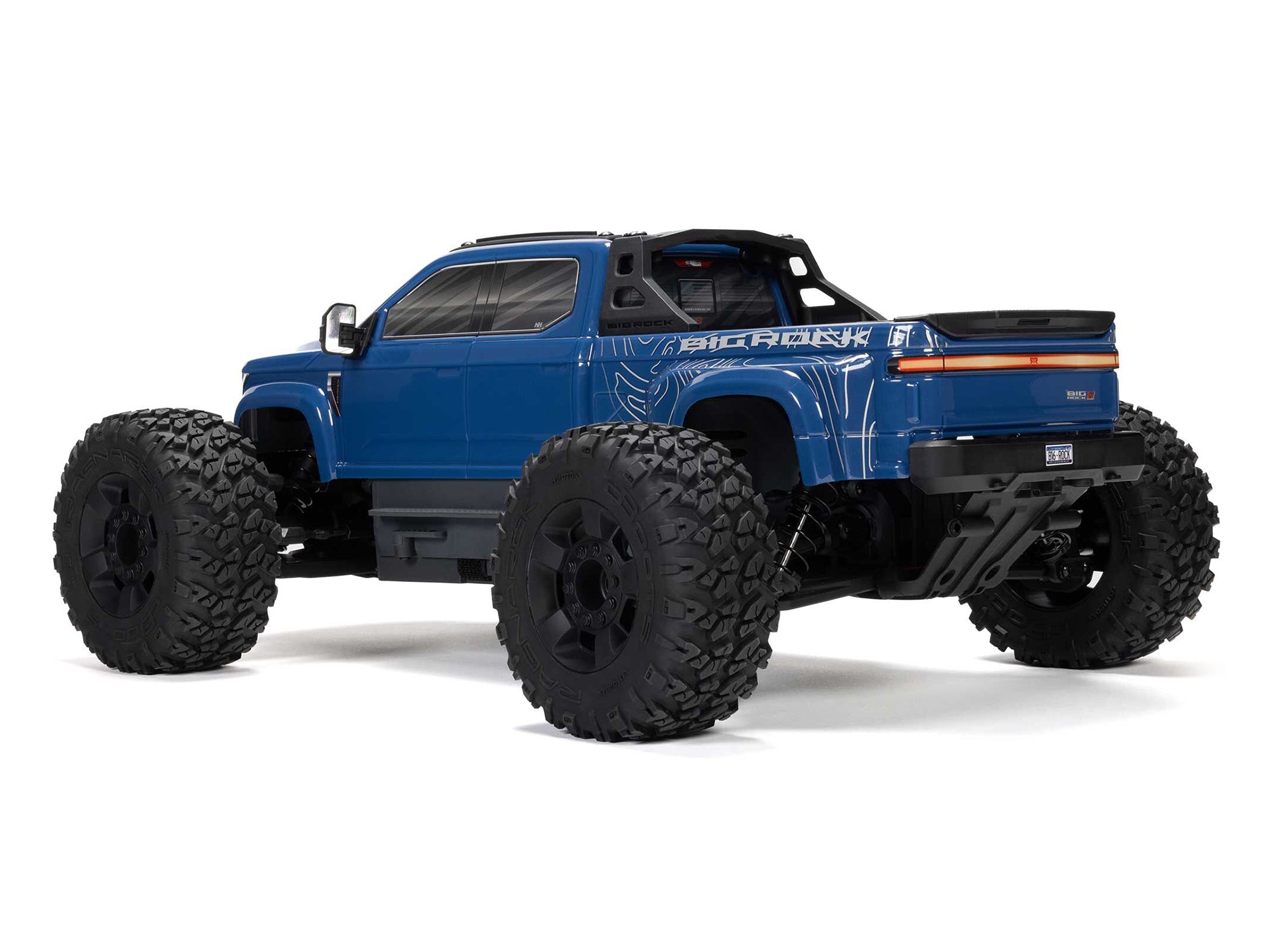 Arrma 1/10 BIG ROCK 223S DSC 4X4 RTR Monster Truck - Blue