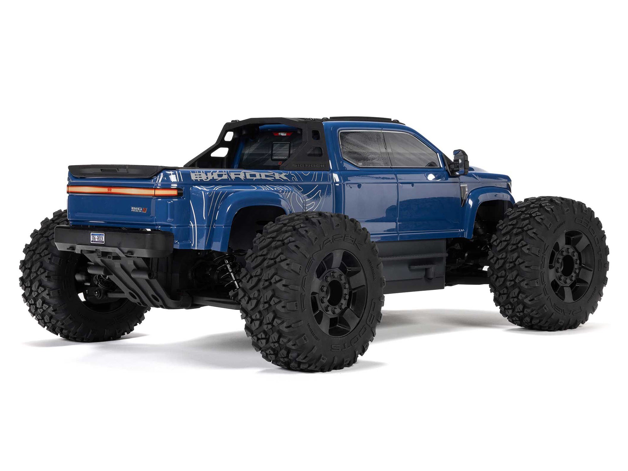 Arrma 1/10 BIG ROCK 223S DSC 4X4 RTR Monster Truck - Blue