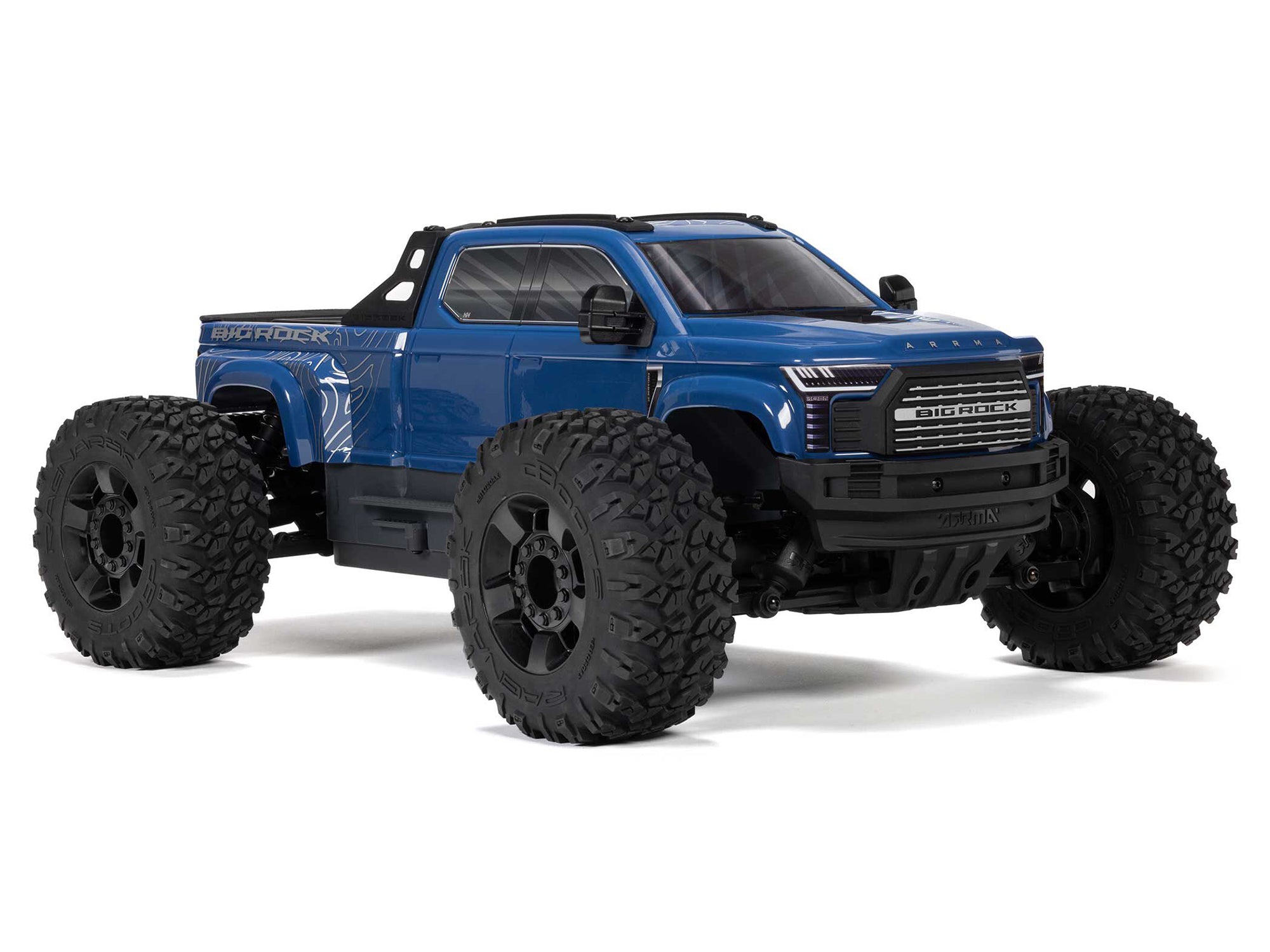 Arrma 1/10 BIG ROCK 223S DSC 4X4 RTR Monster Truck - Blue