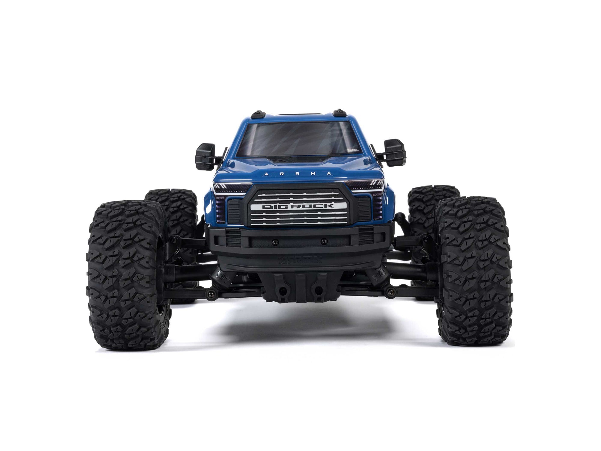 Arrma 1/10 BIG ROCK 223S DSC 4X4 RTR Monster Truck - Blue