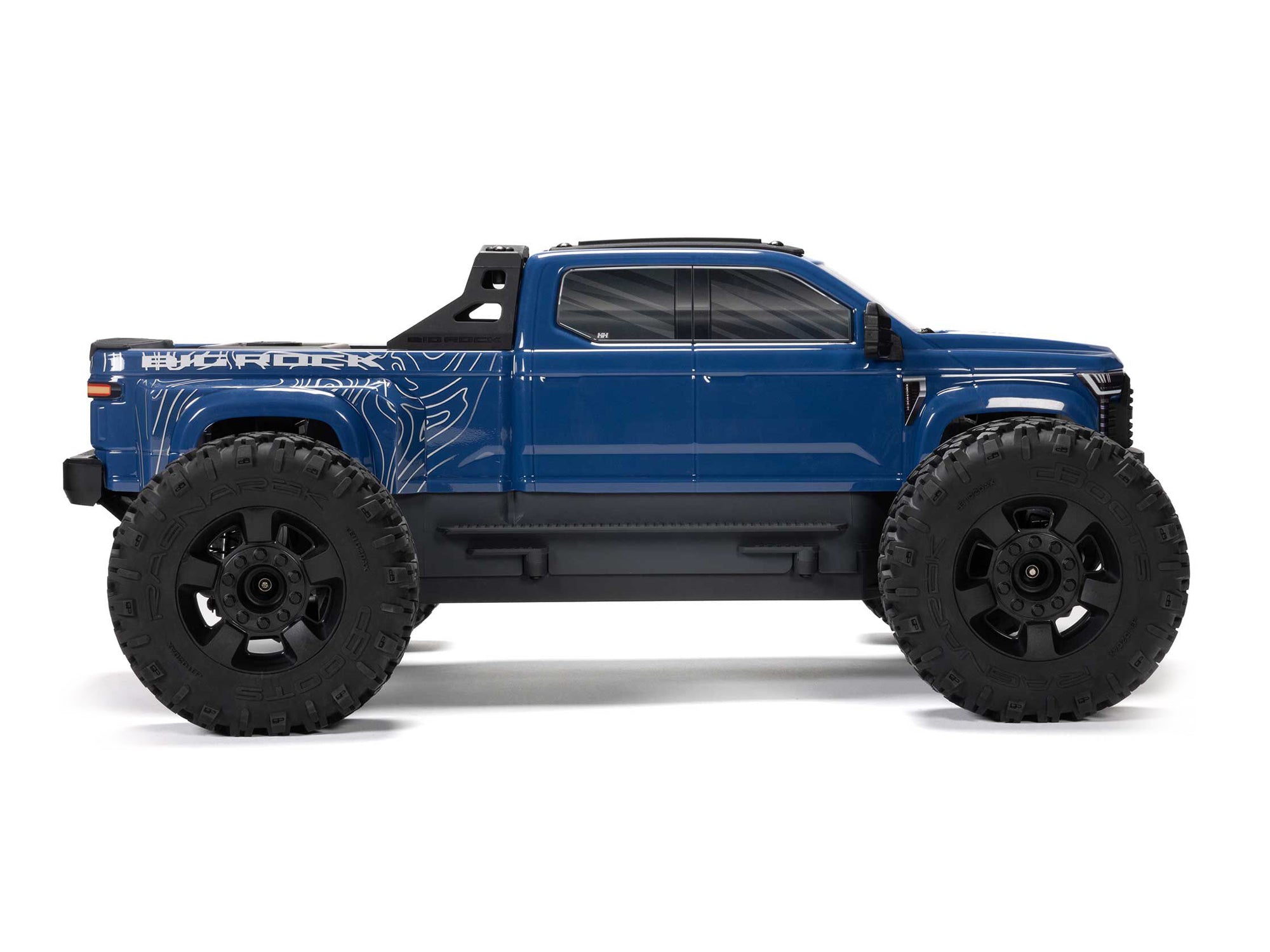 Arrma 1/10 BIG ROCK 223S DSC 4X4 RTR Monster Truck - Blue