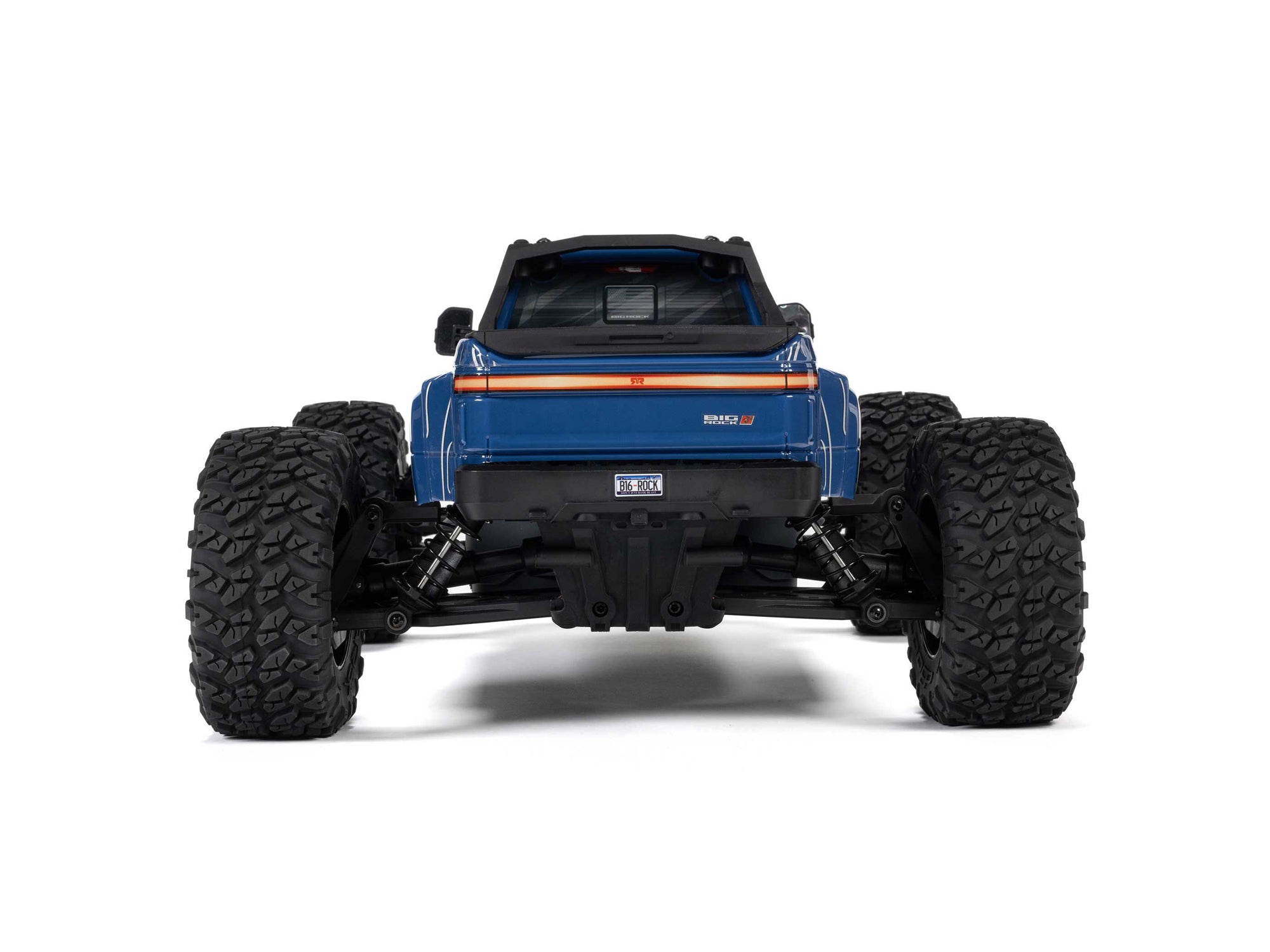 Arrma 1/10 BIG ROCK 223S DSC 4X4 RTR Monster Truck - Blue