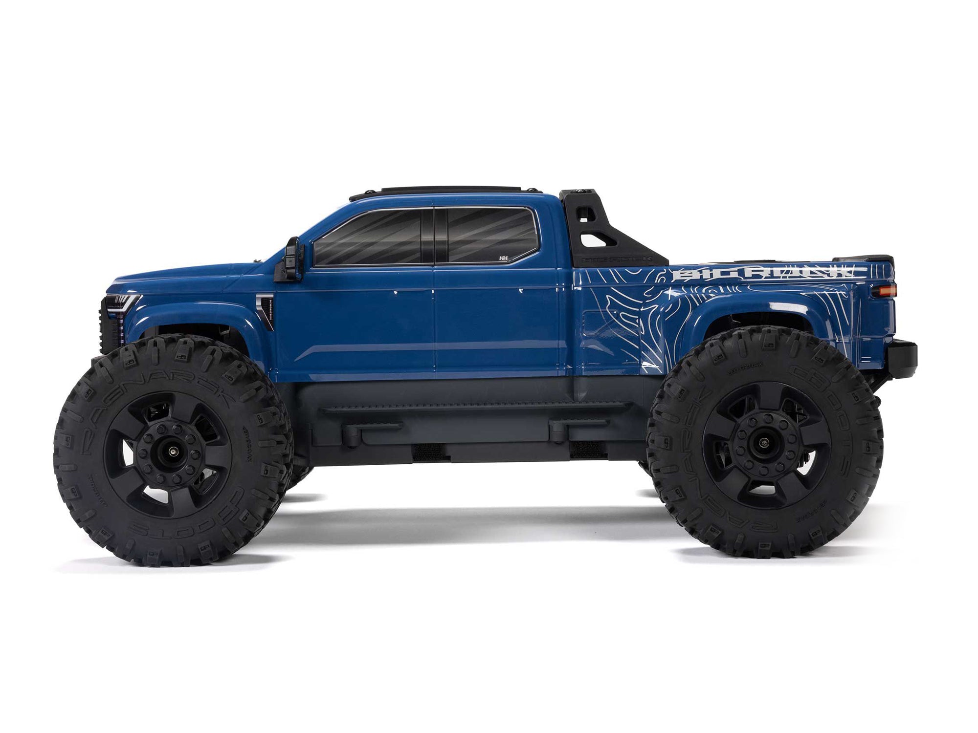 Arrma 1/10 BIG ROCK 223S DSC 4X4 RTR Monster Truck - Blue