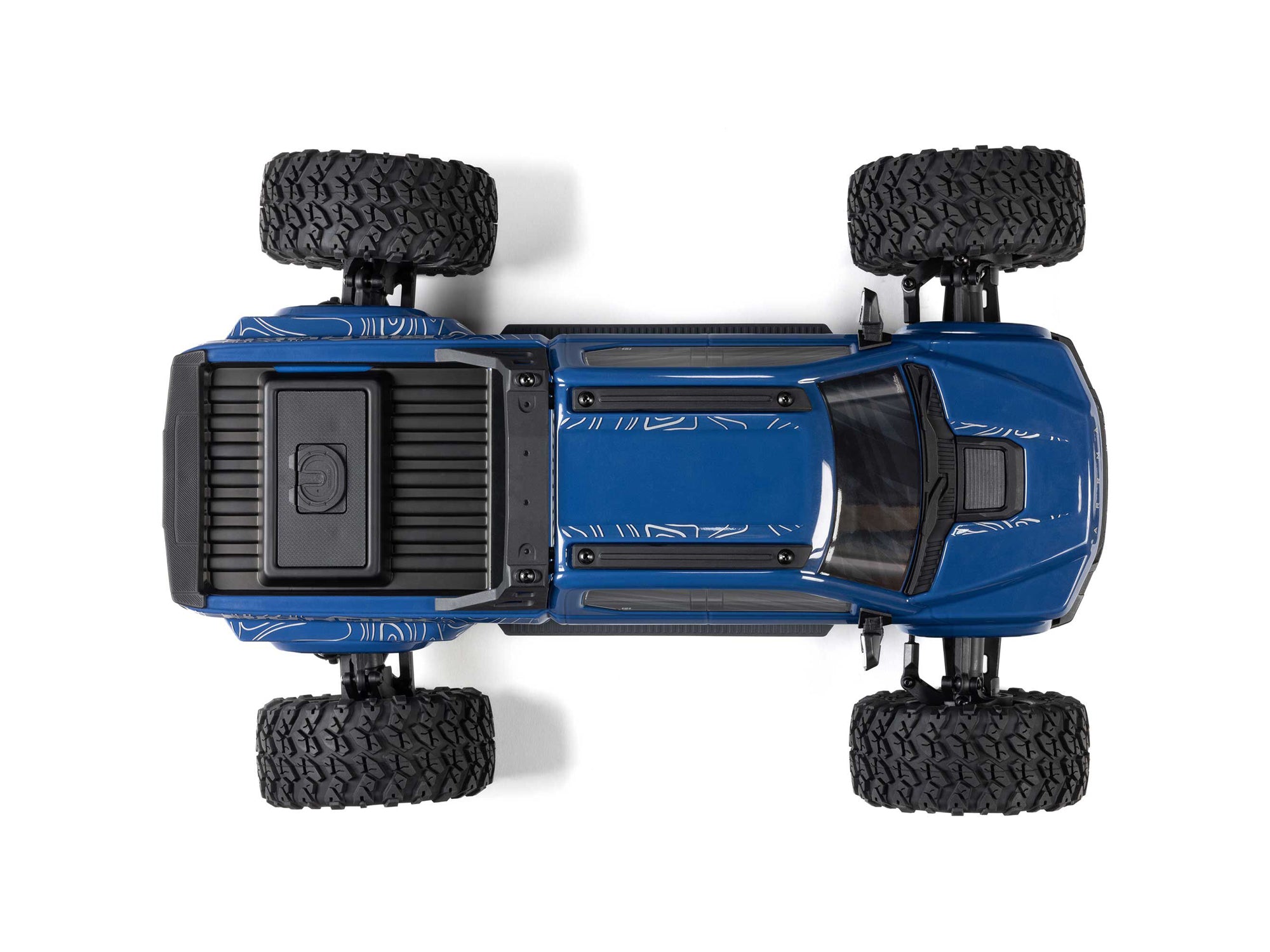 Arrma 1/10 BIG ROCK 223S DSC 4X4 RTR Monster Truck - Blue