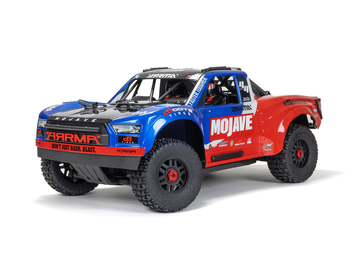 1/8 Mojave 4x4 4S BLX Centre Diff Desert Truck RTR, Blue