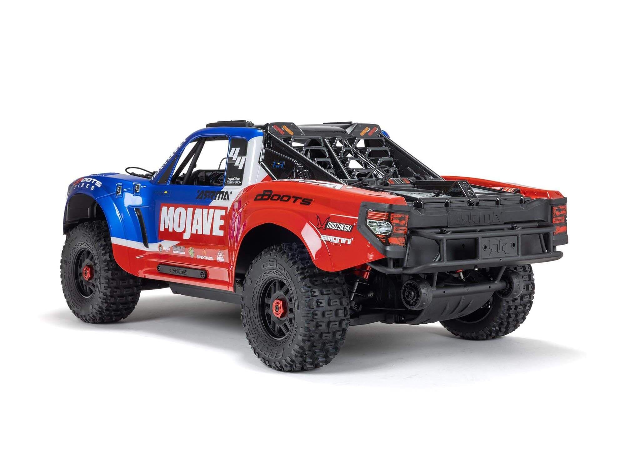 1/8 Mojave 4x4 4S BLX Centre Diff Desert Truck RTR, Blue