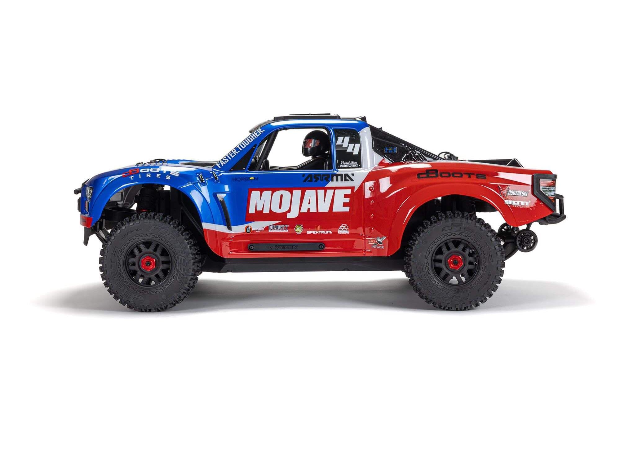 1/8 Mojave 4x4 4S BLX Centre Diff Desert Truck RTR, Blue