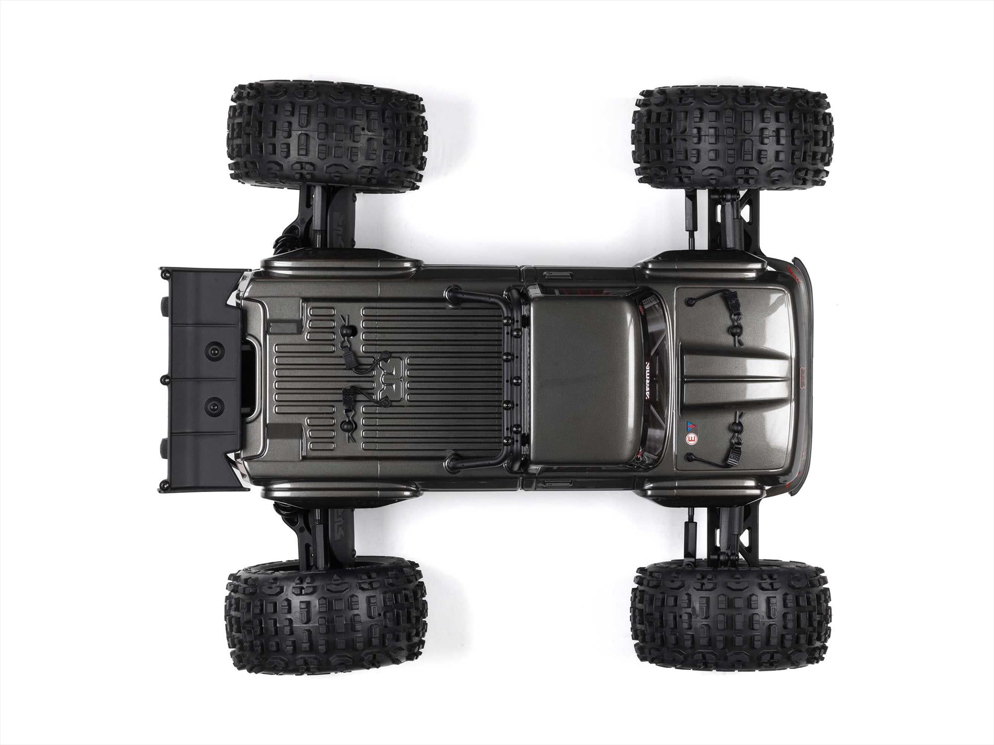 1/10 Outcast 4x4 4S BLX Centre Diff Stunt MT (Gunmetal)