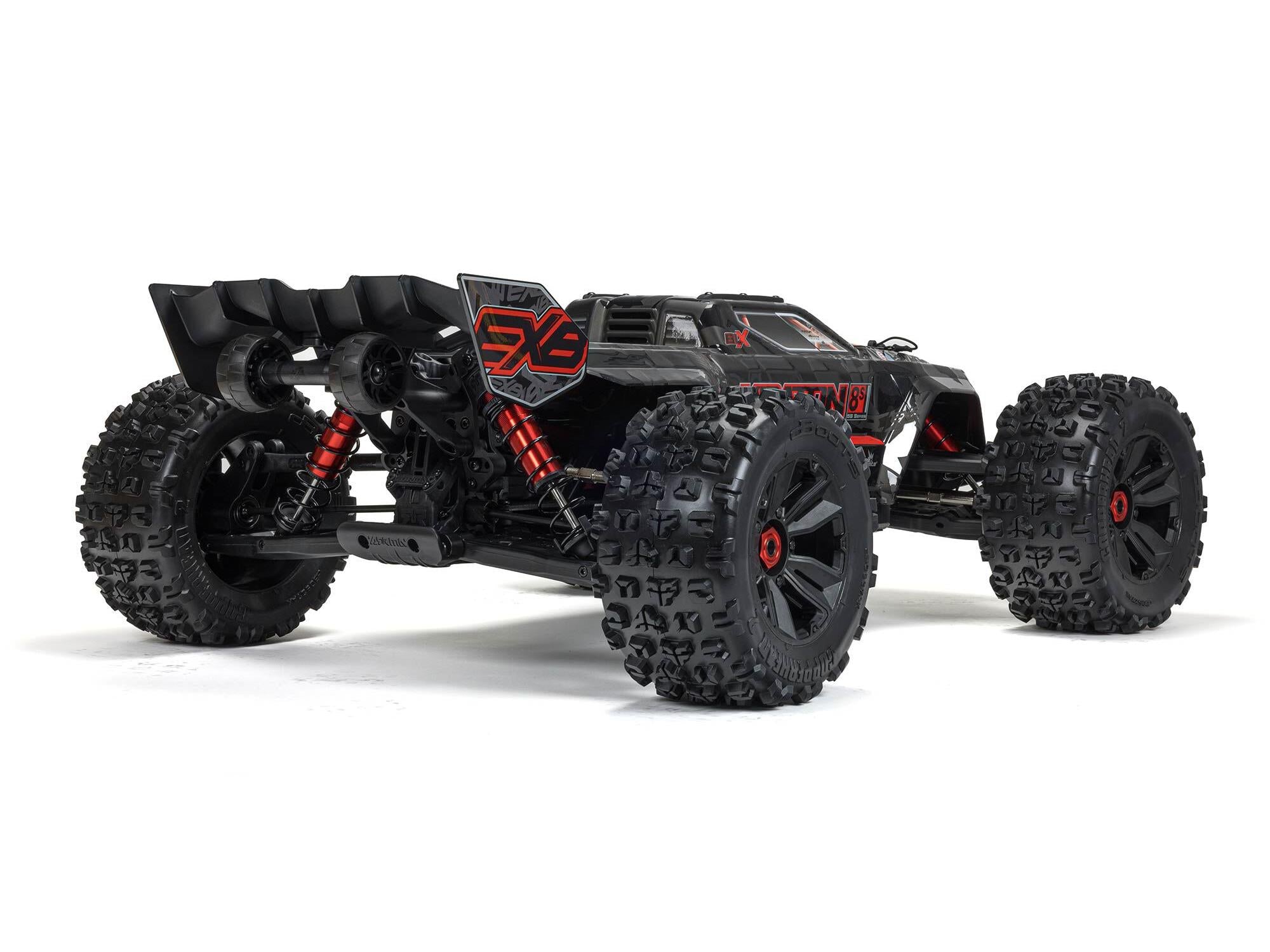 1/5 KRATON 4x4 8S BLX EXB Brushless Monster Truck RTR, Black