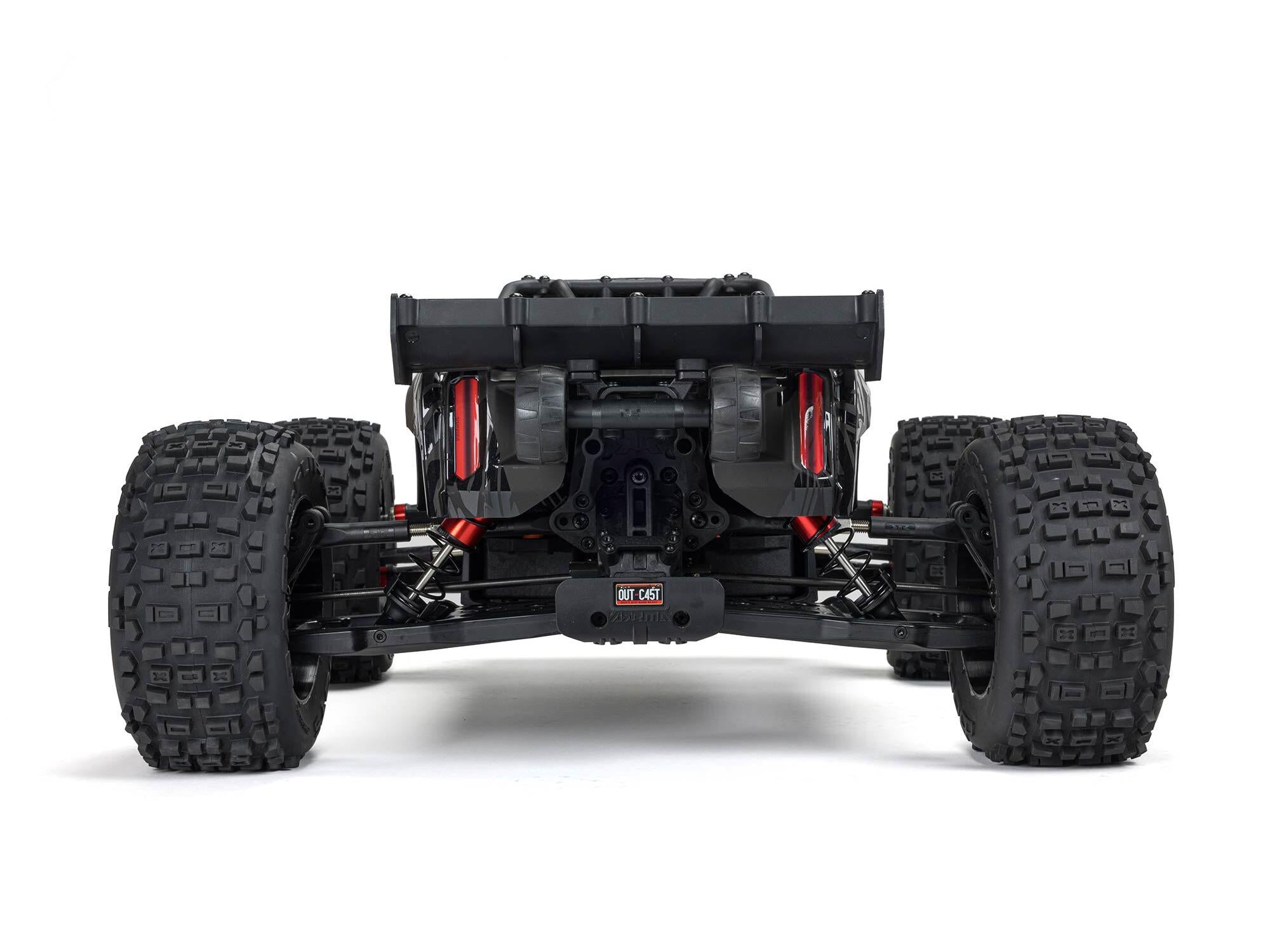 1/5 Outcast 4X4 8S BLX EXB Brushless Stunt Truck RTR, Black