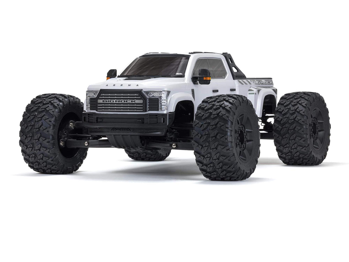 1/7 BIG ROCK 6S 4x4 BLX Monster Truck RTR, White