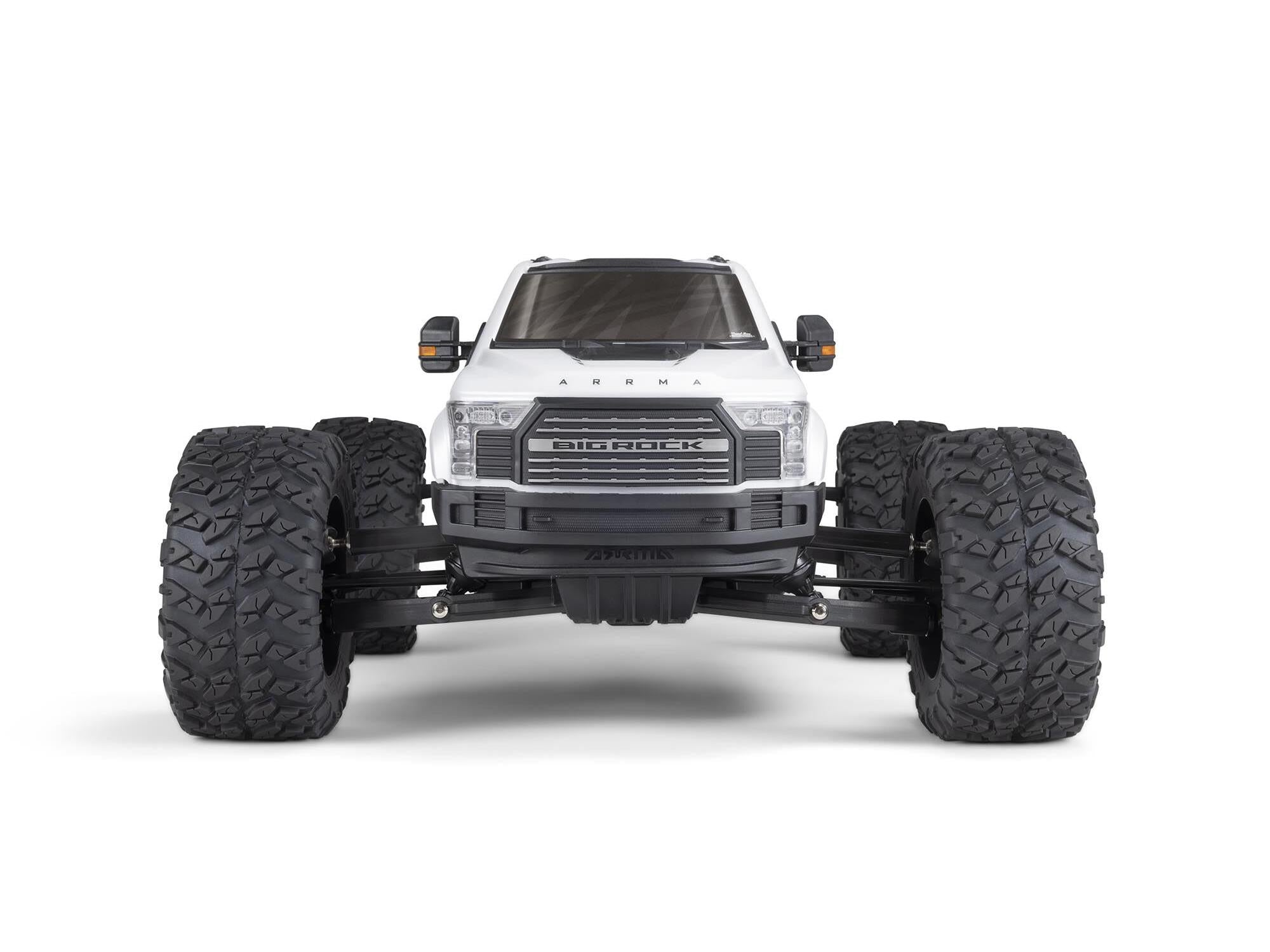 1/7 BIG ROCK 6S 4x4 BLX Monster Truck RTR, White