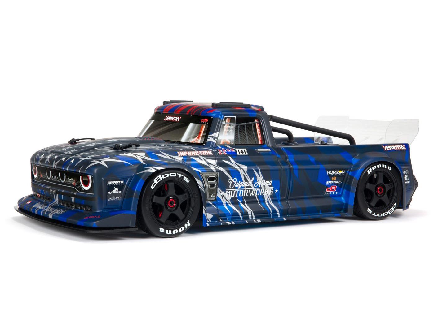 Infraction 6S BLX RTR Blue