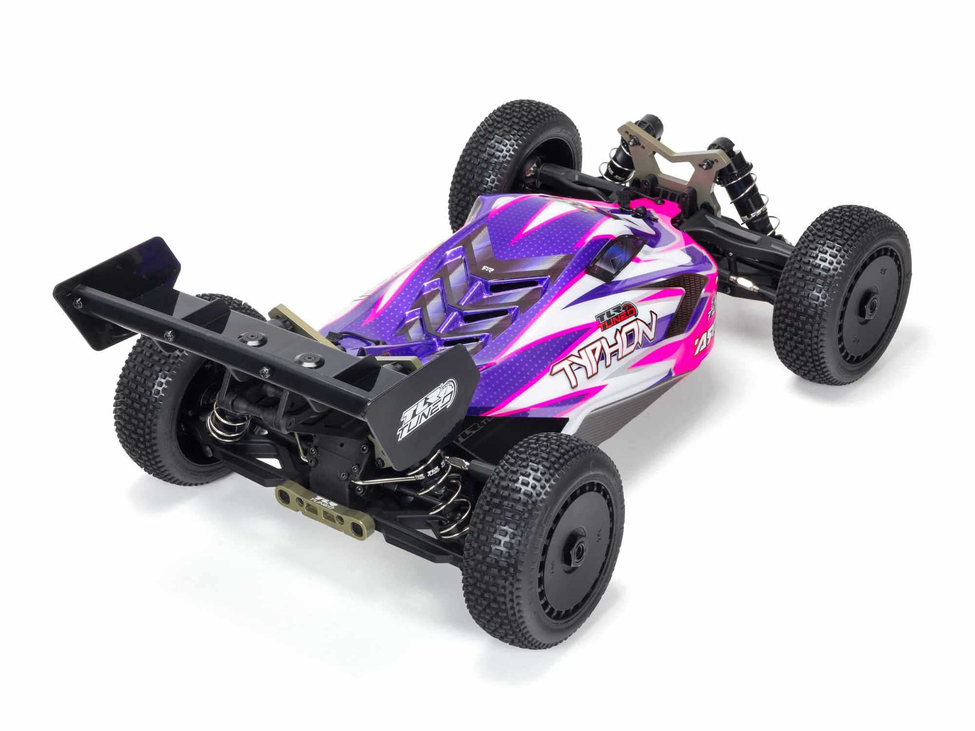 TLR Tuned Typhon 1/8 4WD Roller (Pink/Purple)