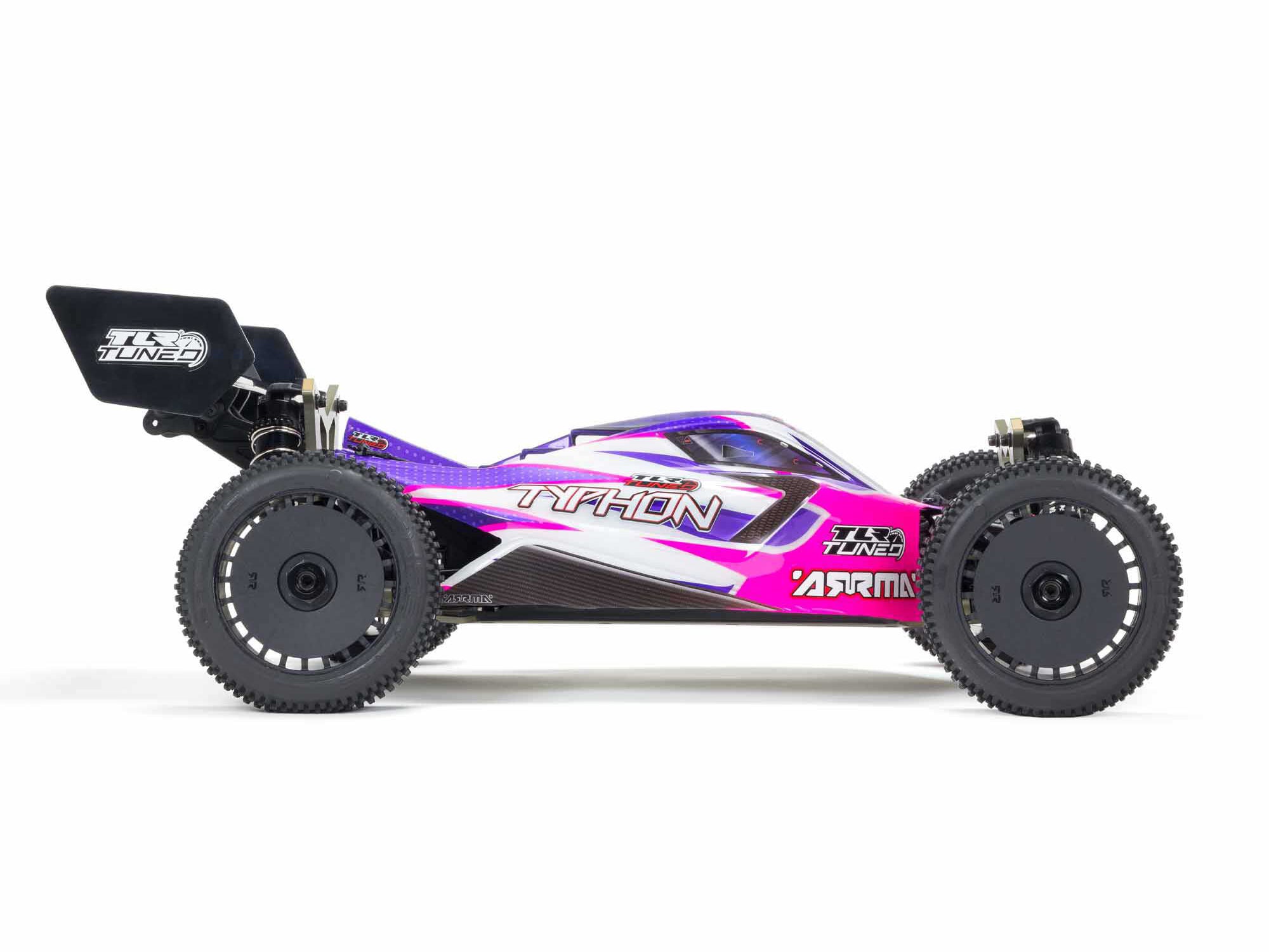 TLR Tuned Typhon 1/8 4WD Roller (Pink/Purple)