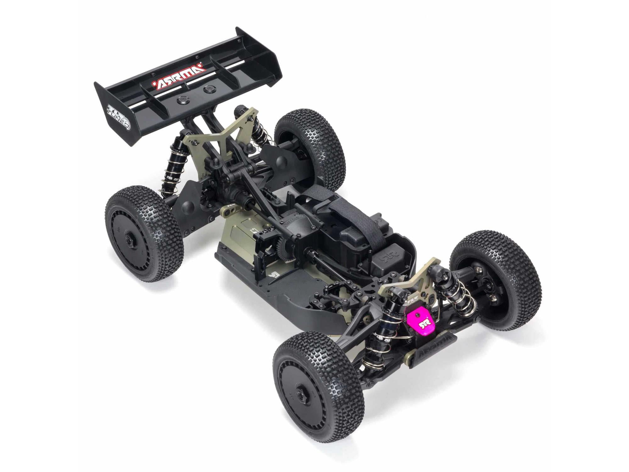 TLR Tuned Typhon 1/8 4WD Roller (Pink/Purple)