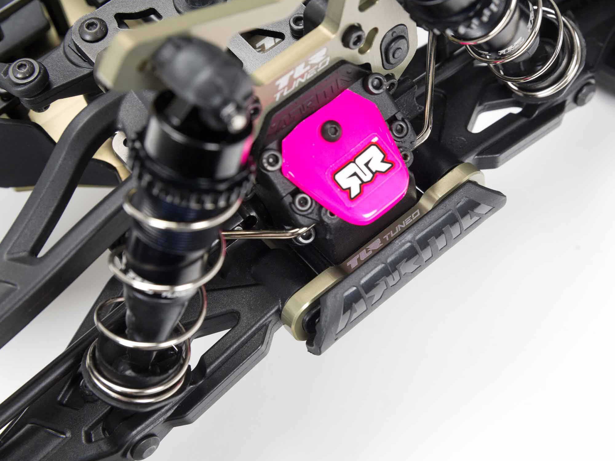 TLR Tuned Typhon 1/8 4WD Roller (Pink/Purple)